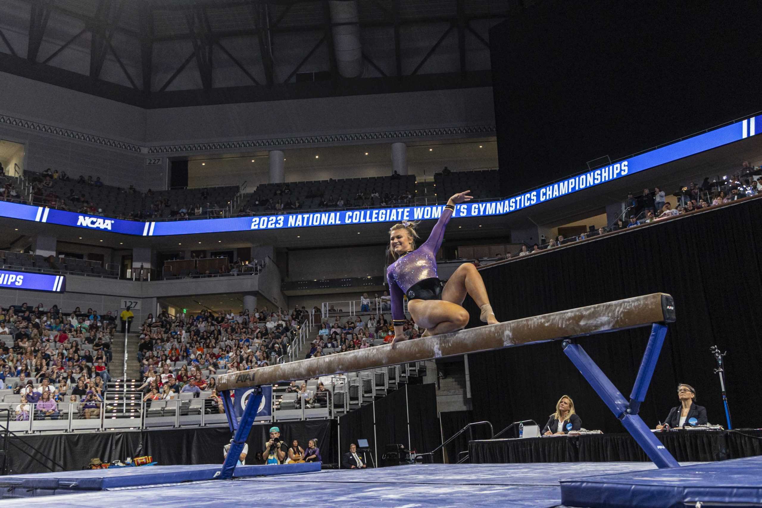 PHOTOS: LSU gymnastics takes fourth place in NCAA championship