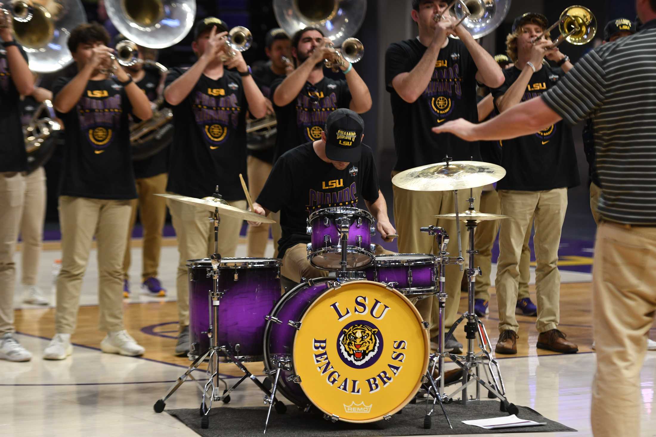 PHOTOS: A champions welcome