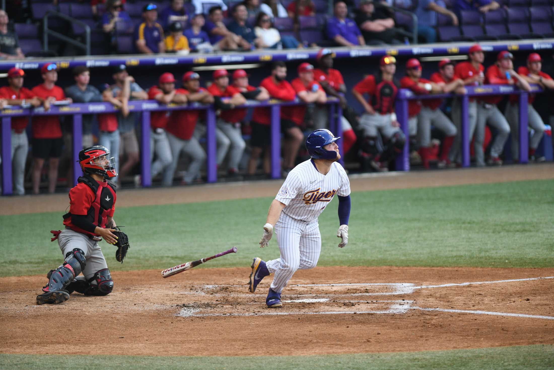 PHOTOS: LSU baseball falls to Nicholls