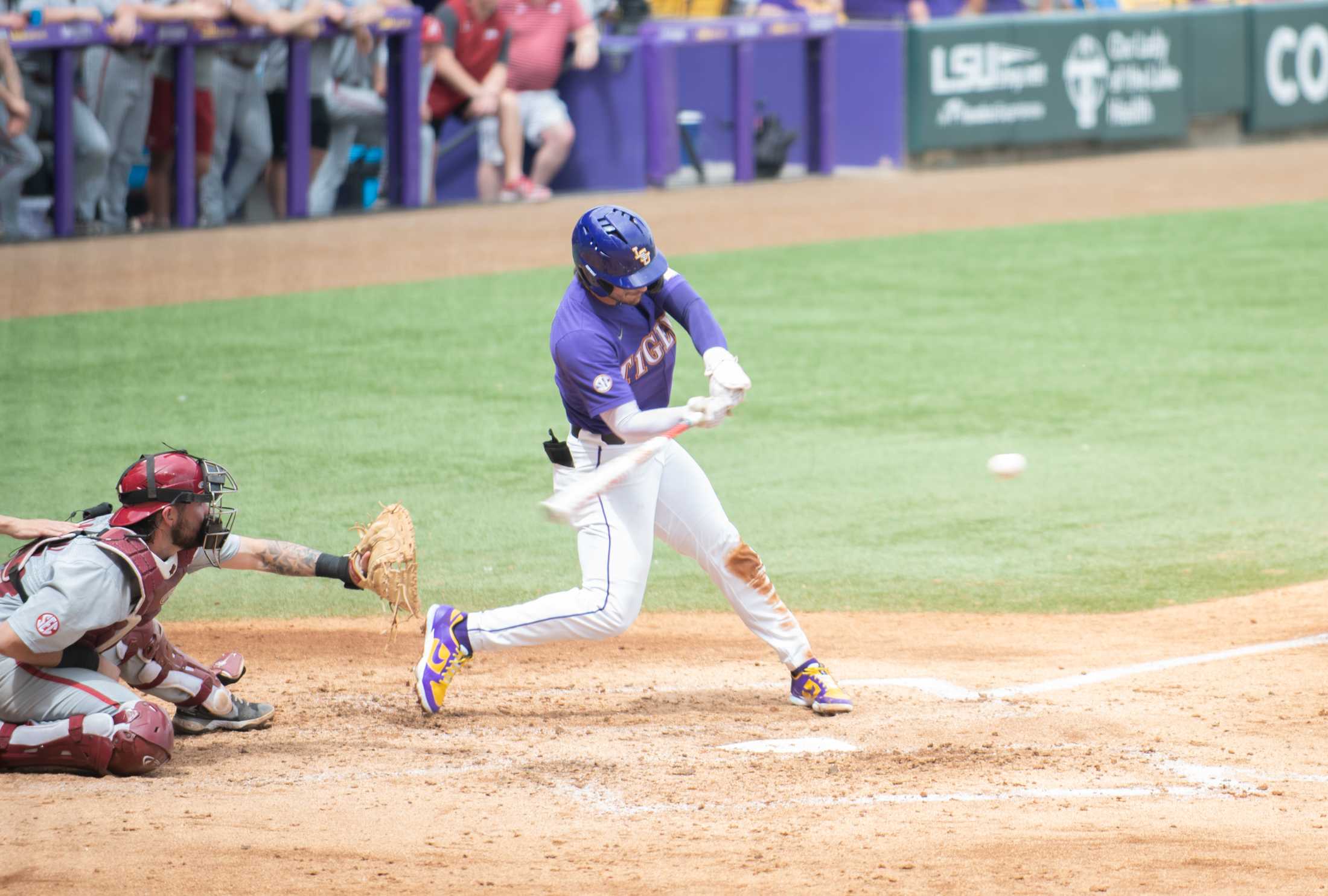 PHOTOS: LSU baseball falls to Arkansas in first game of the series