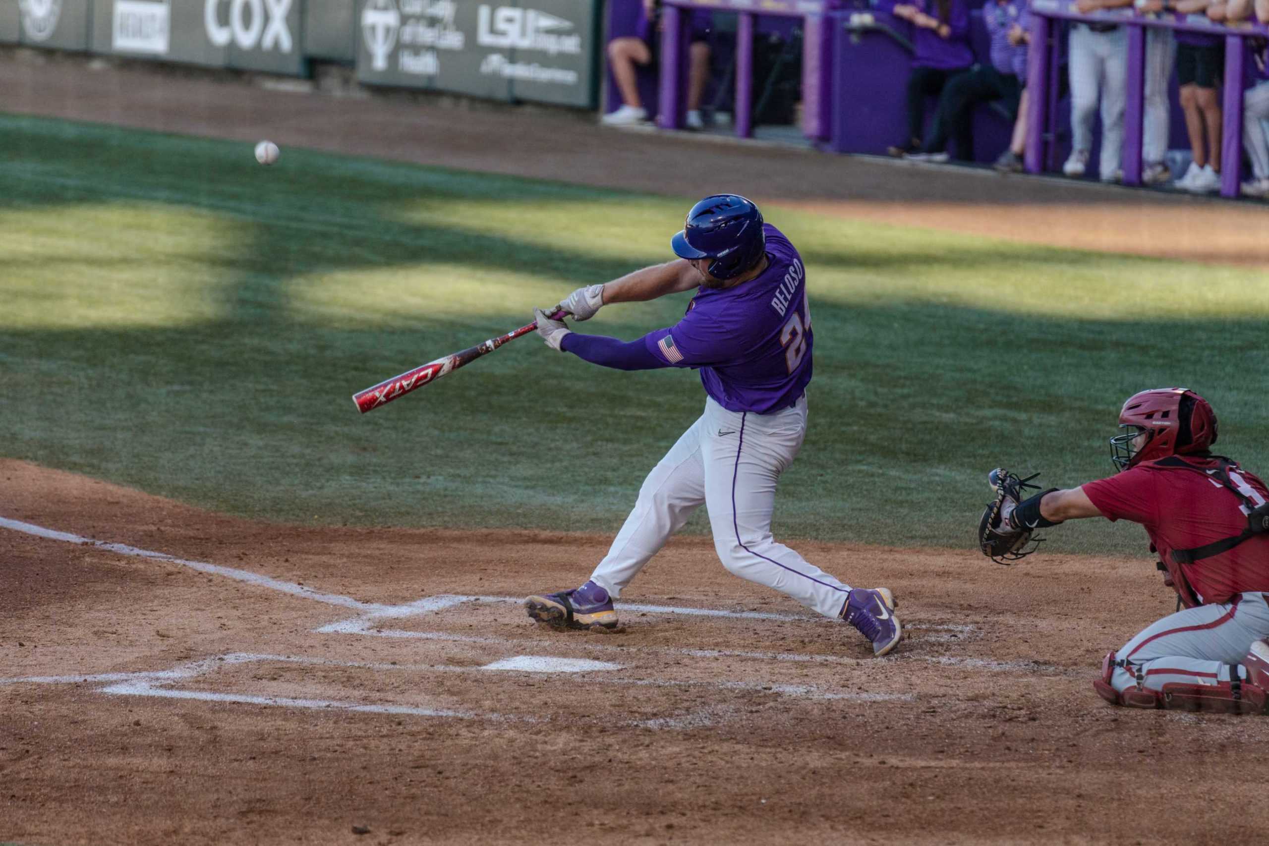 PHOTOS: LSU baseball defeats Alabama 8-6