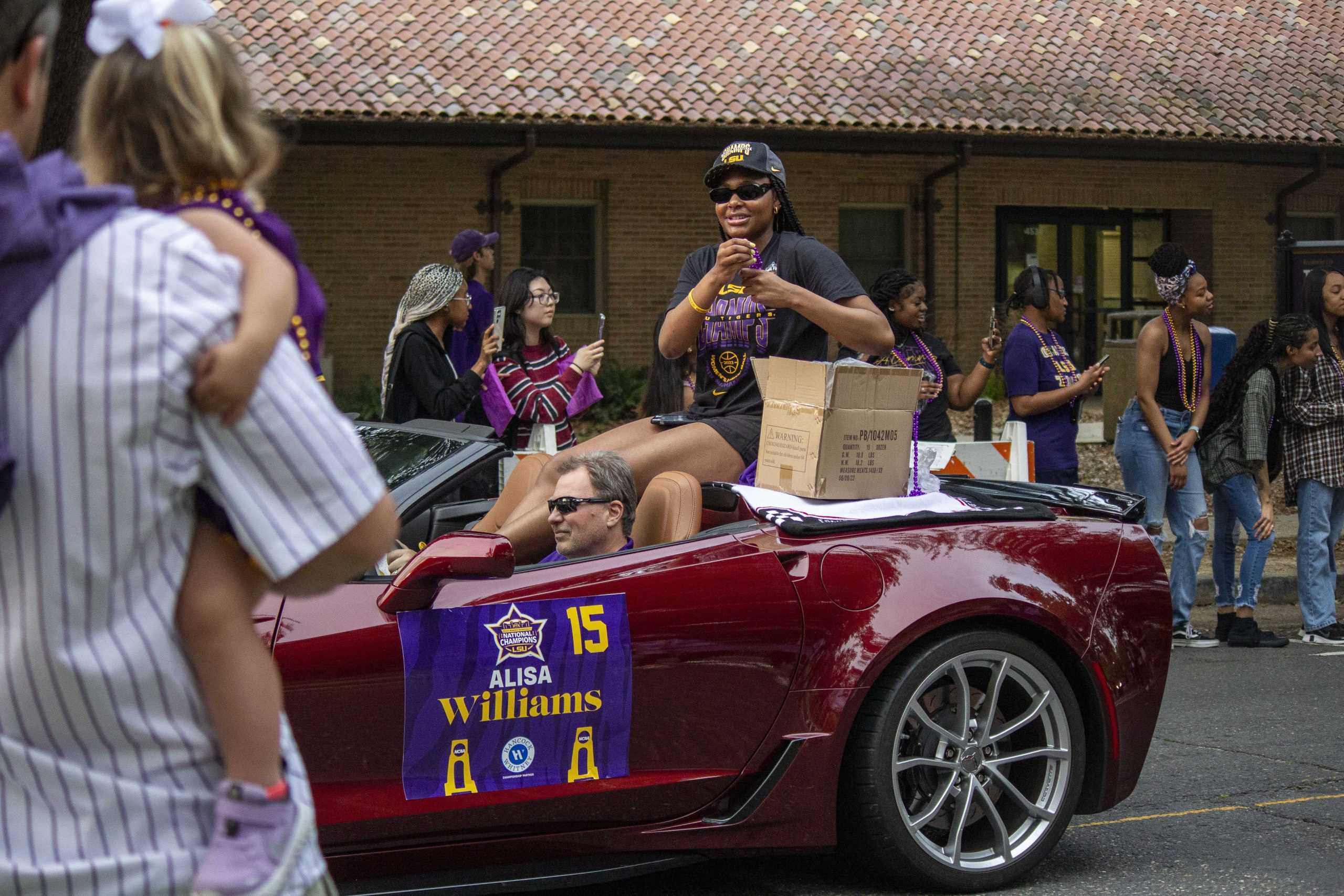 PHOTOS: LSU women's basketball championship parade