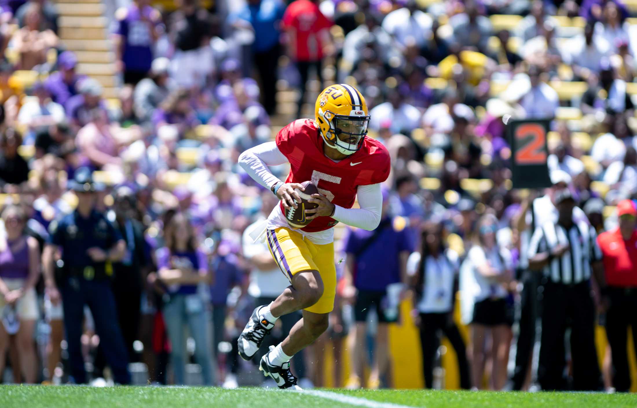 PHOTOS: LSU football spring game 2023