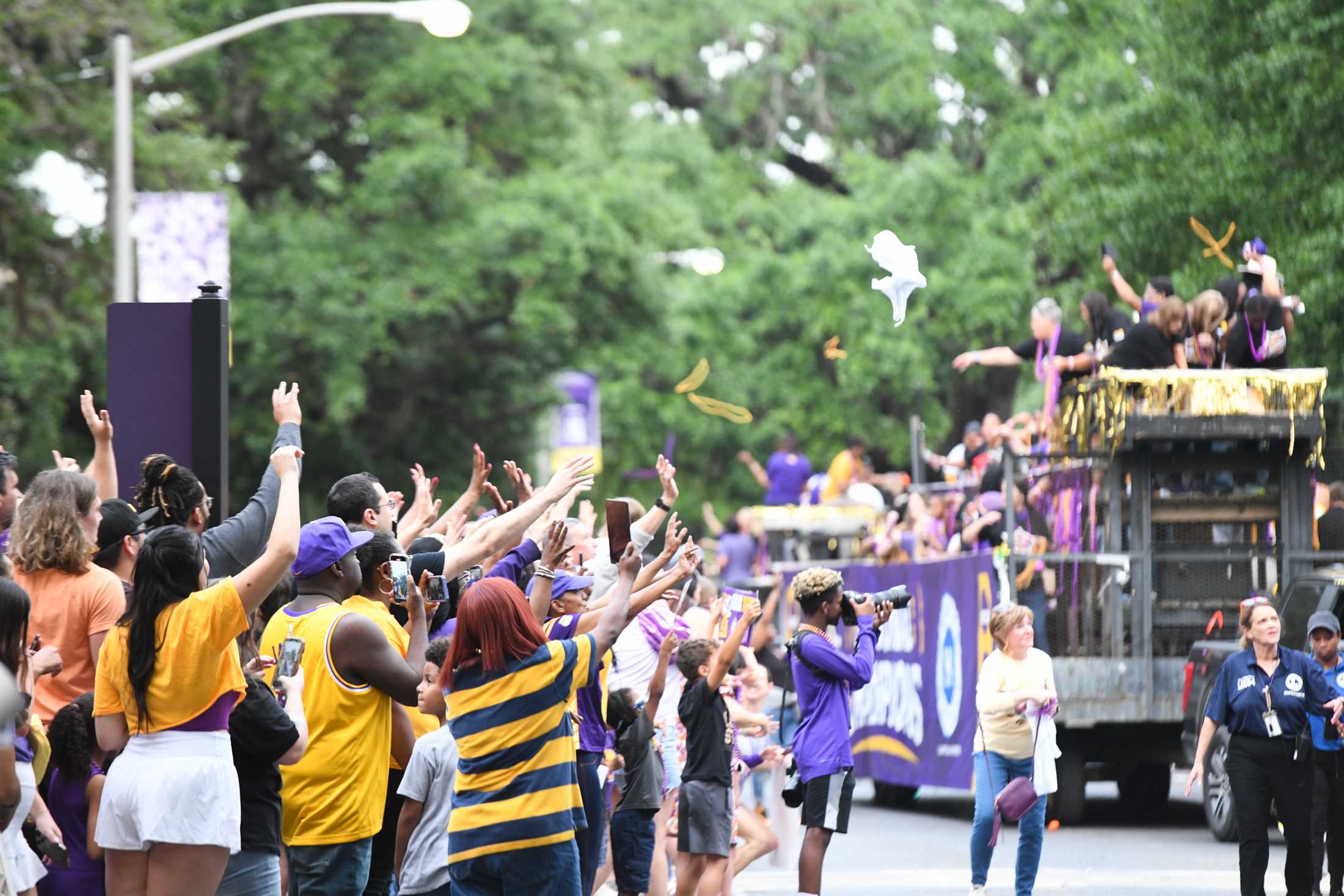 PHOTOS: LSU women's basketball championship parade