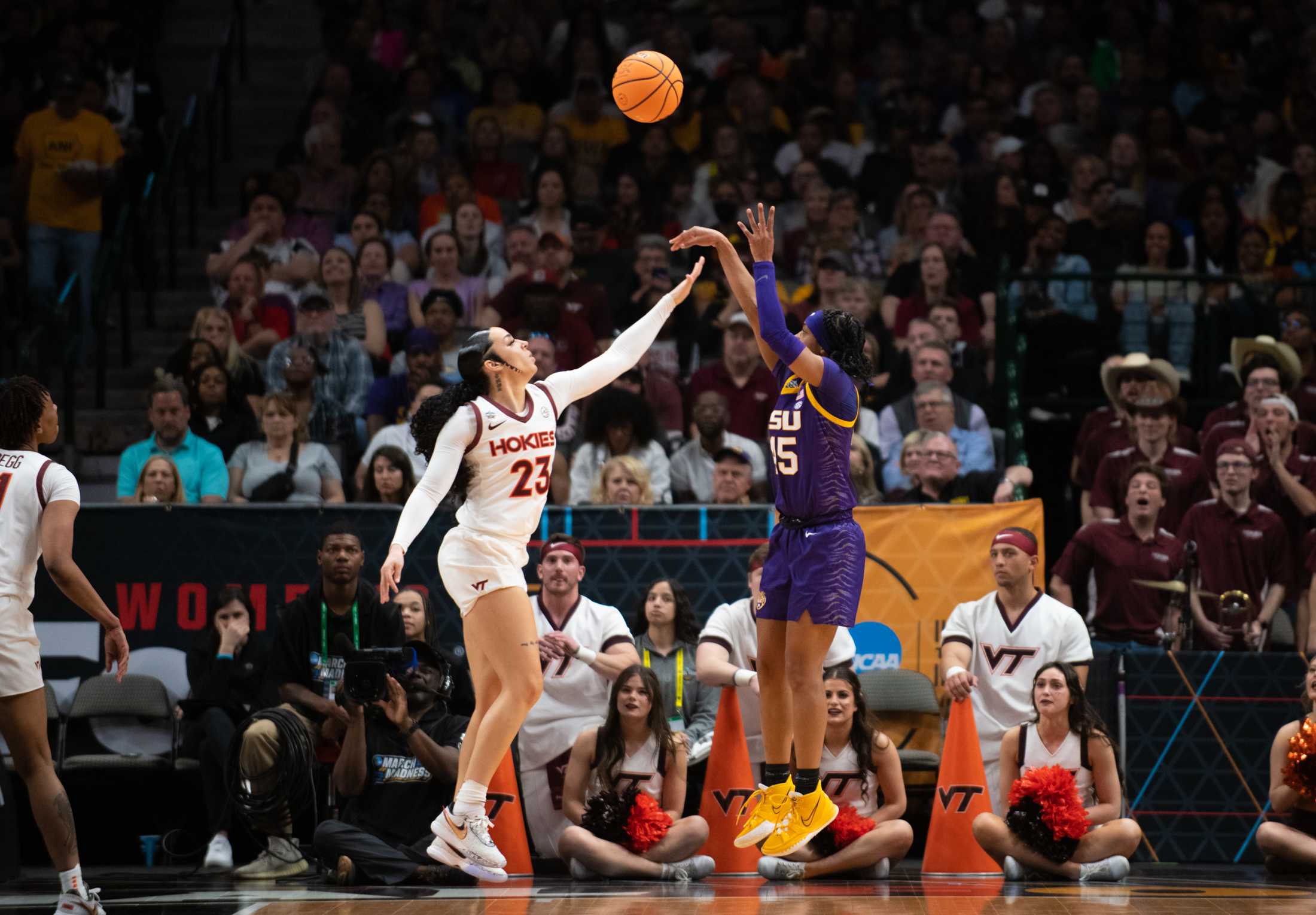 PHOTOS: A journey through the LSU women's basketball championship season