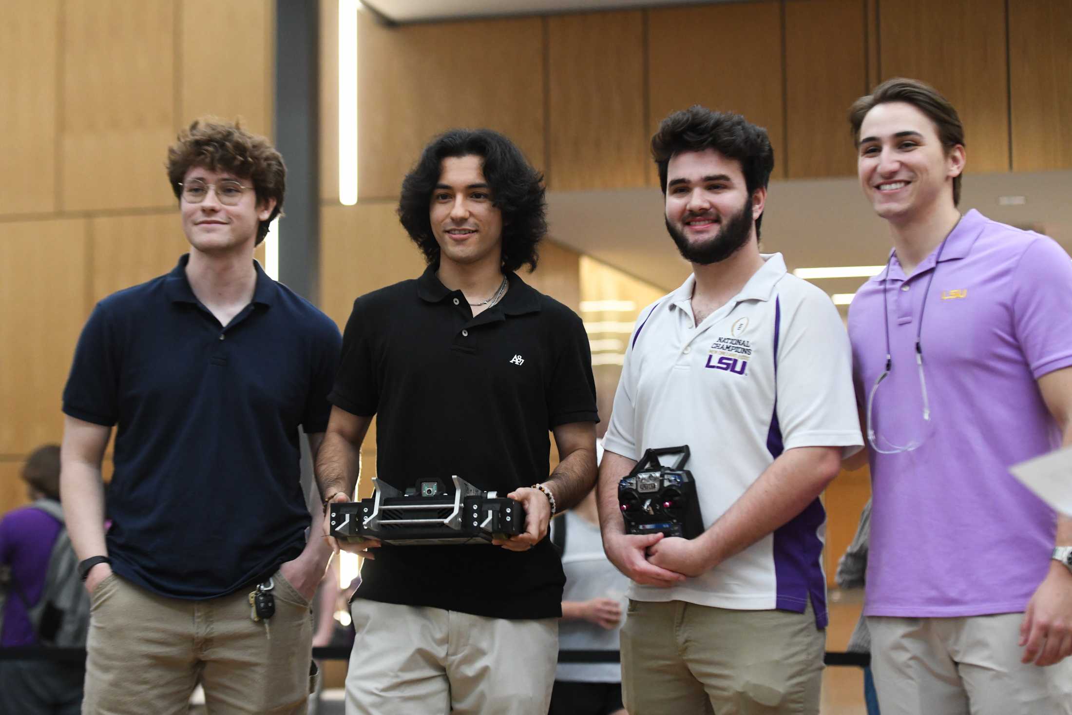 PHOTOS: LSU engineering students compete in the Bengal Bot Brawl