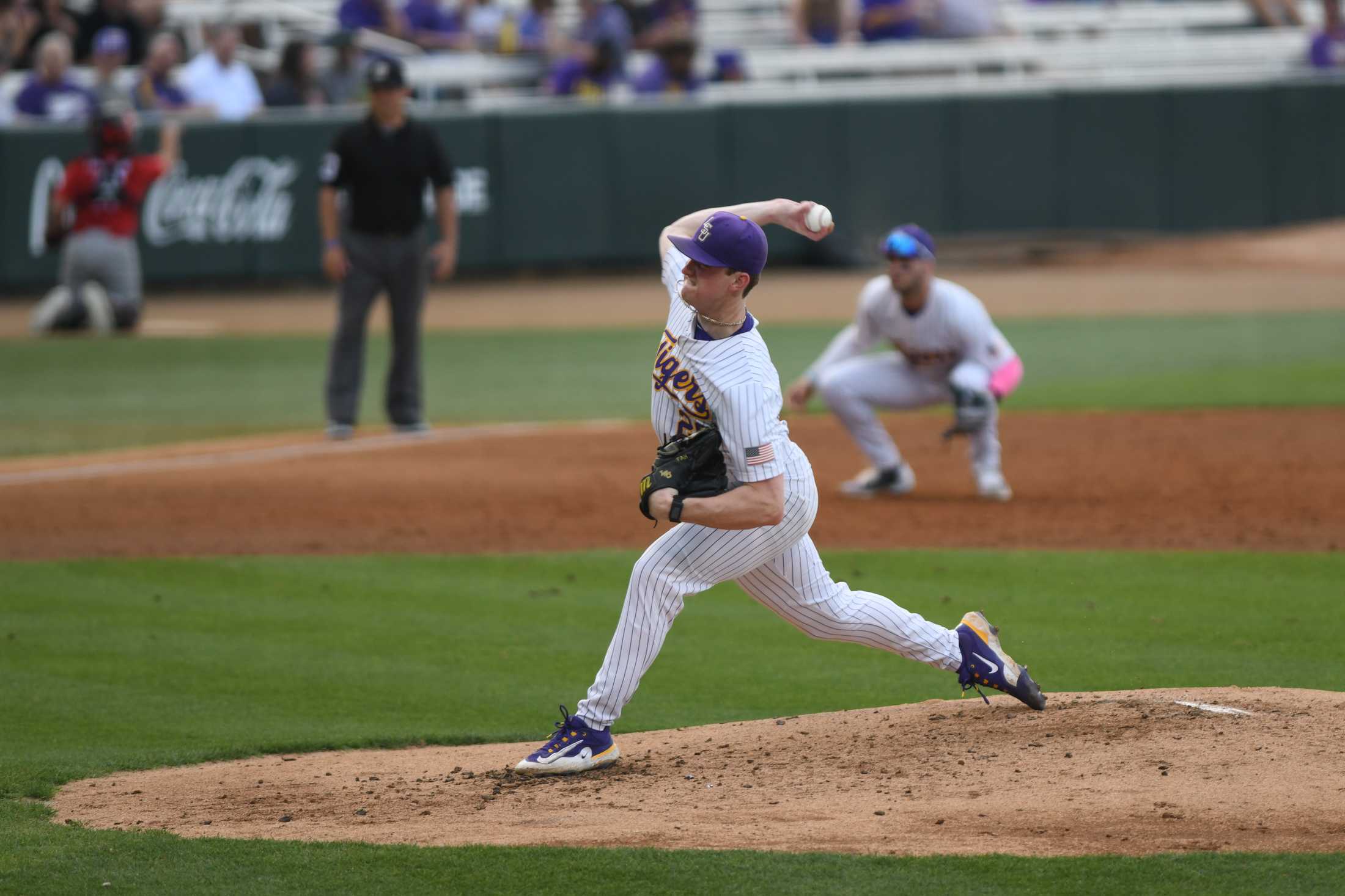 PHOTOS: LSU baseball falls to Nicholls