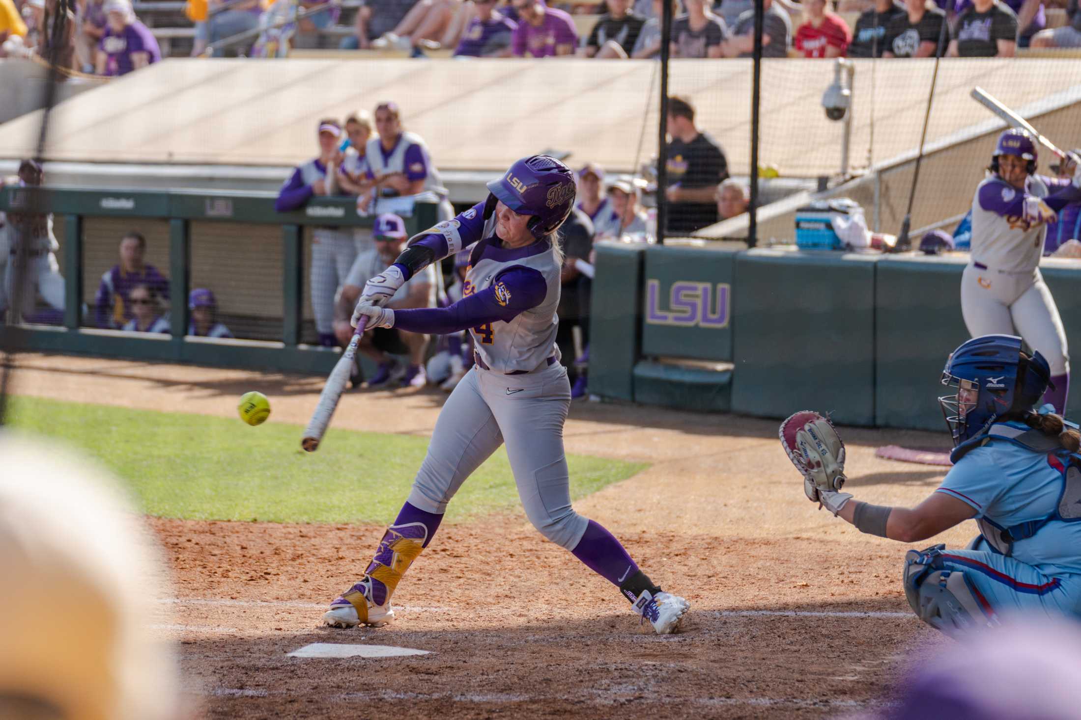 PHOTOS: LSU softball defeats LA Tech 6-2