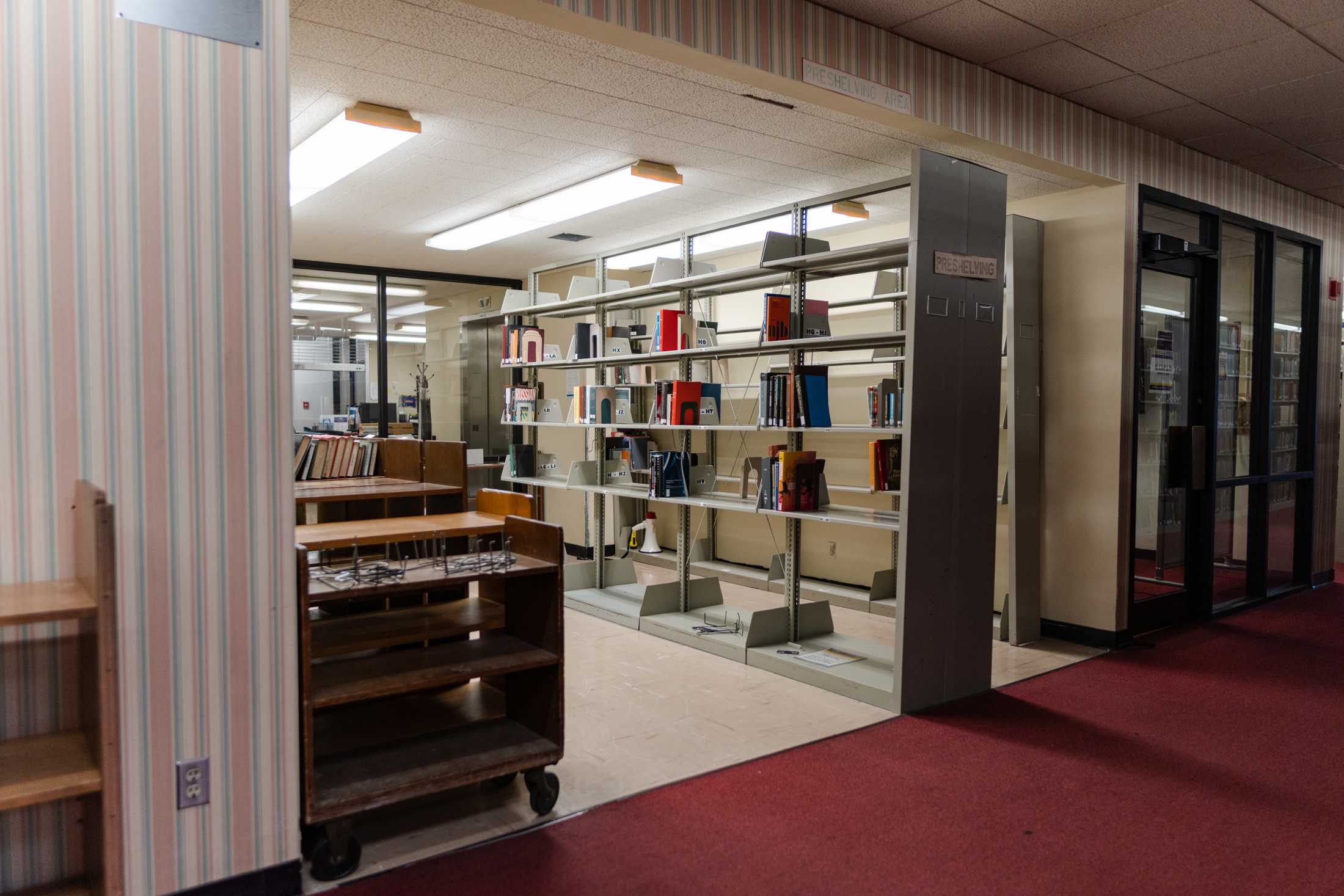 PHOTOS: The LSU Library is more than its leaks and disrepair