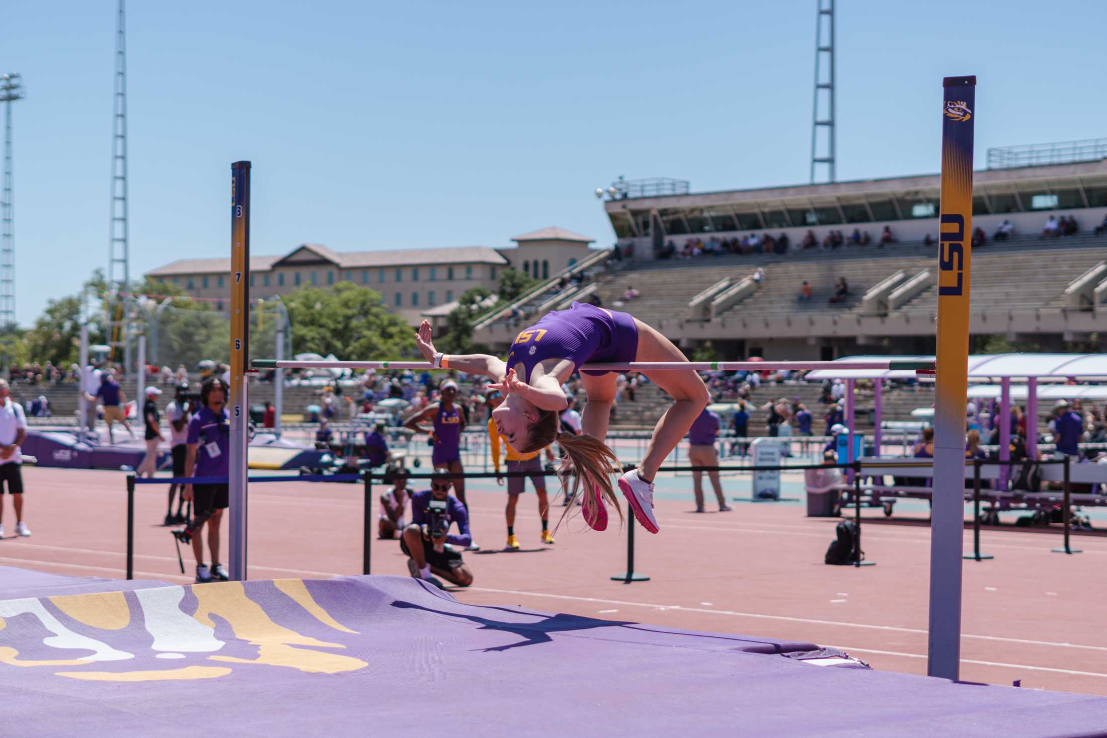 PHOTOS: LSU Alumni Gold track meet