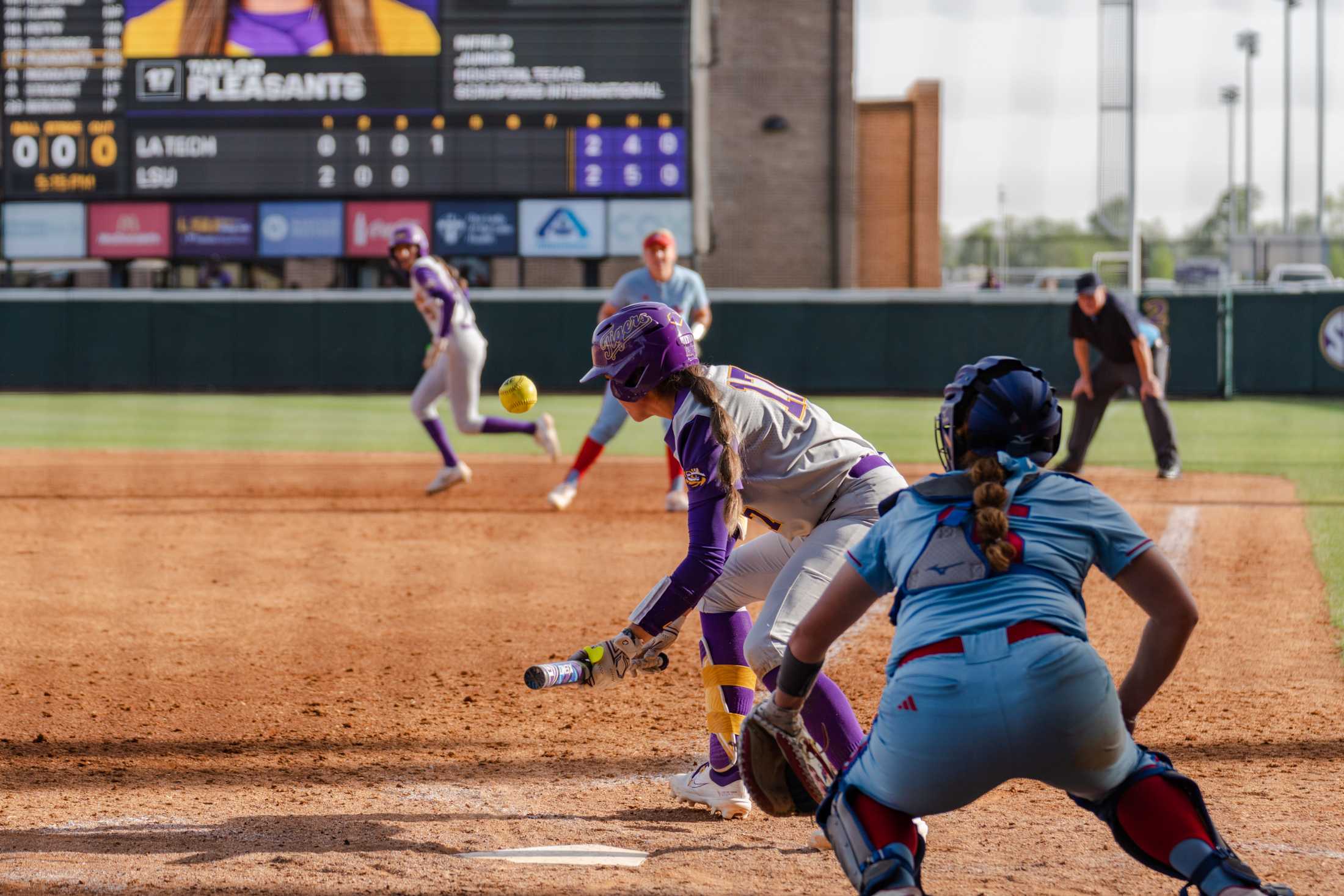 PHOTOS: LSU softball defeats LA Tech 6-2