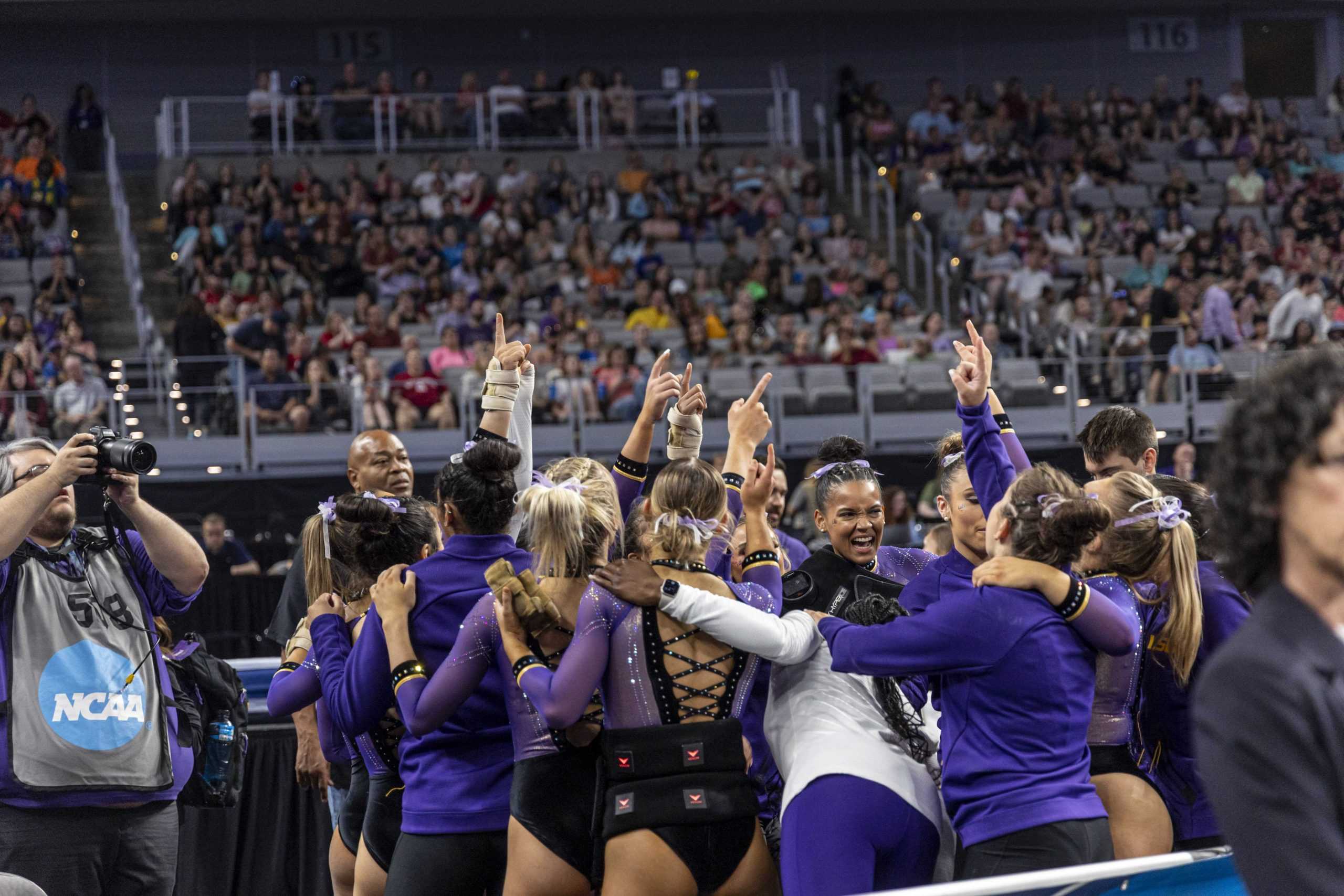 PHOTOS: LSU gymnastics takes fourth place in NCAA championship