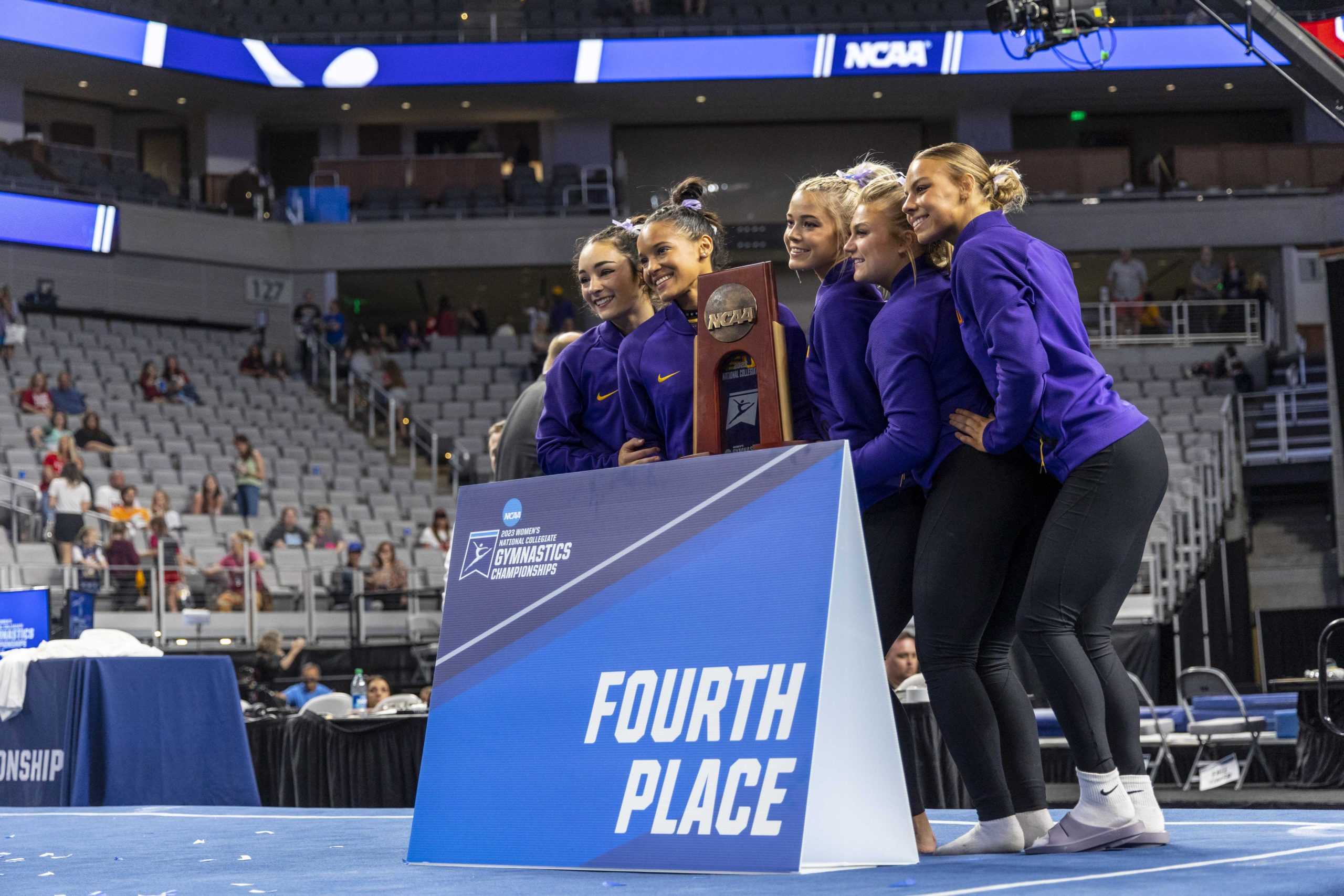 PHOTOS: LSU gymnastics takes fourth place in NCAA championship