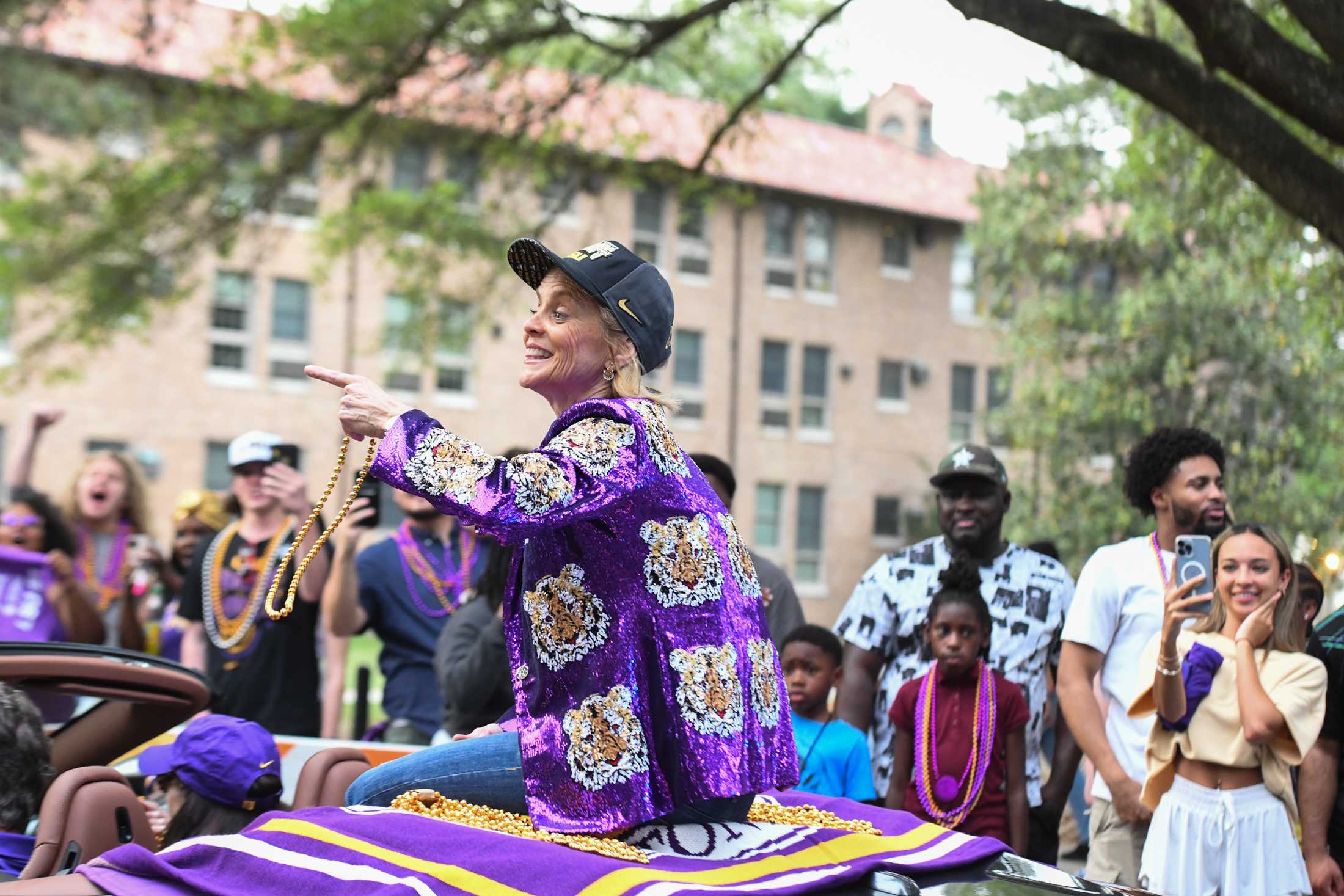 PHOTOS: LSU women's basketball championship parade