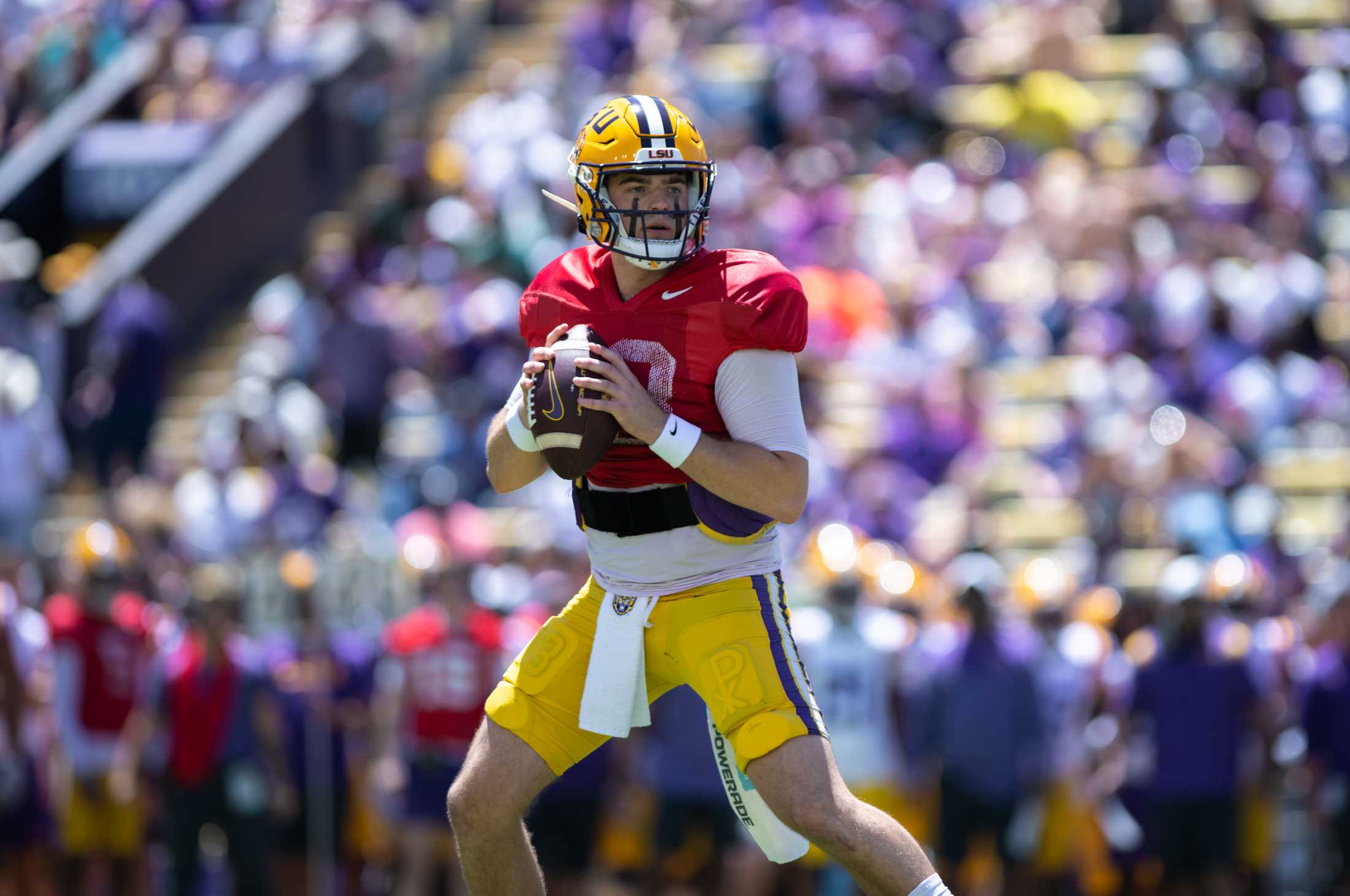 PHOTOS: LSU football spring game 2023