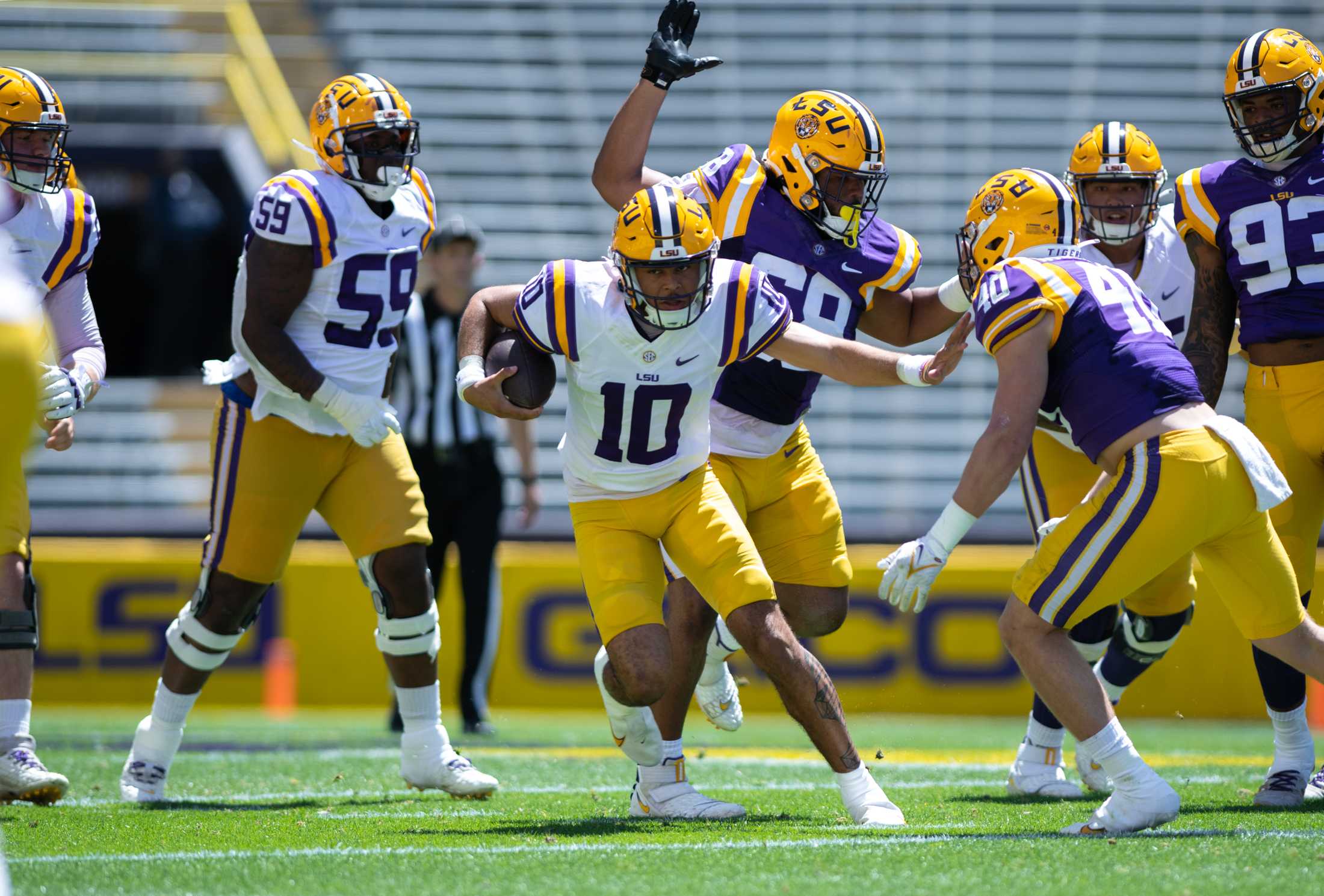 PHOTOS: LSU football spring game 2023