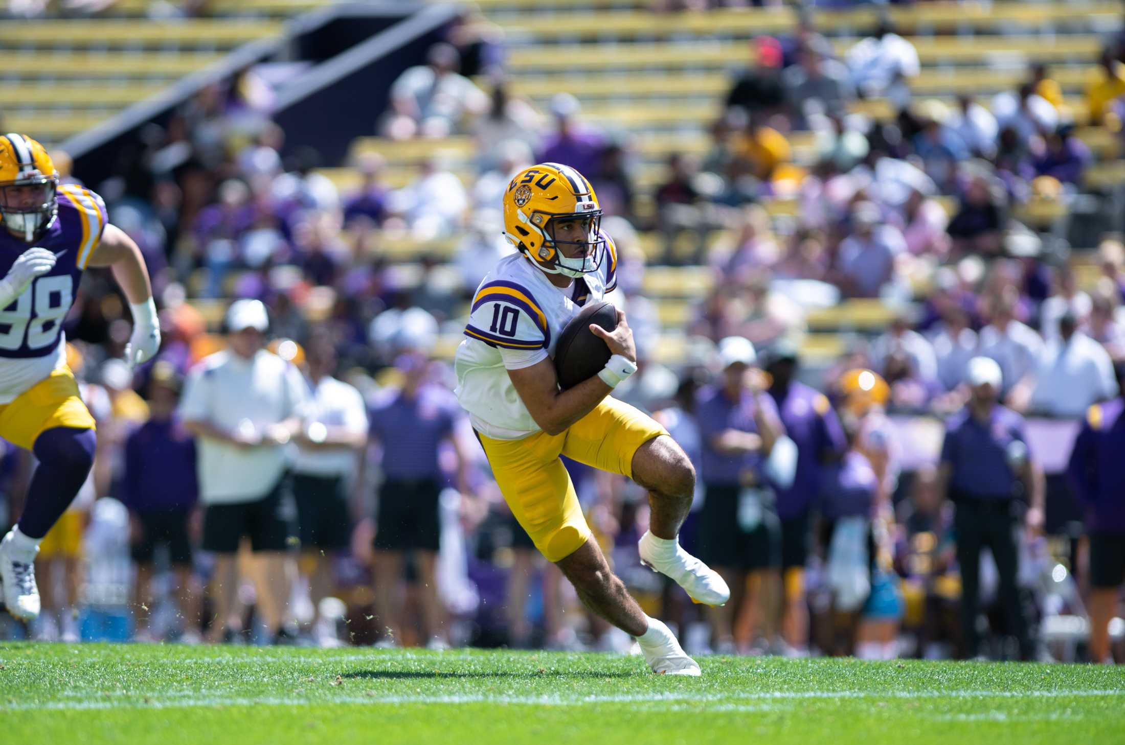 PHOTOS: LSU football spring game 2023