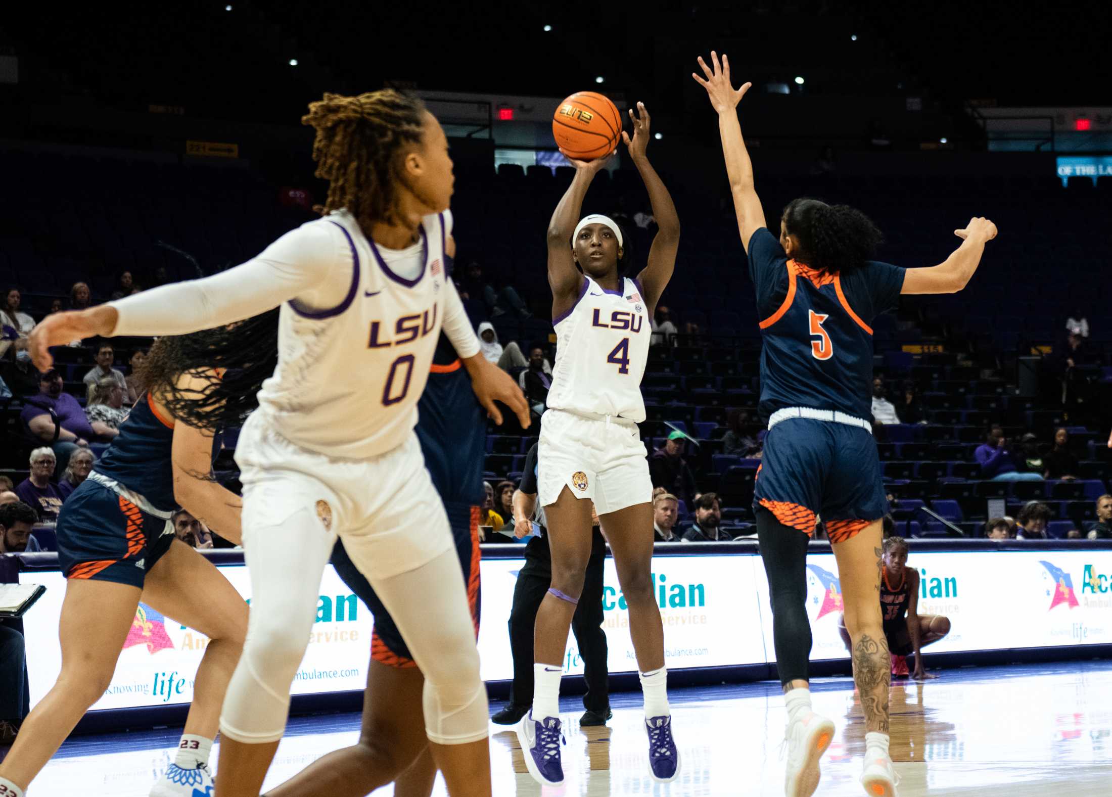 PHOTOS: A journey through the LSU women's basketball championship season