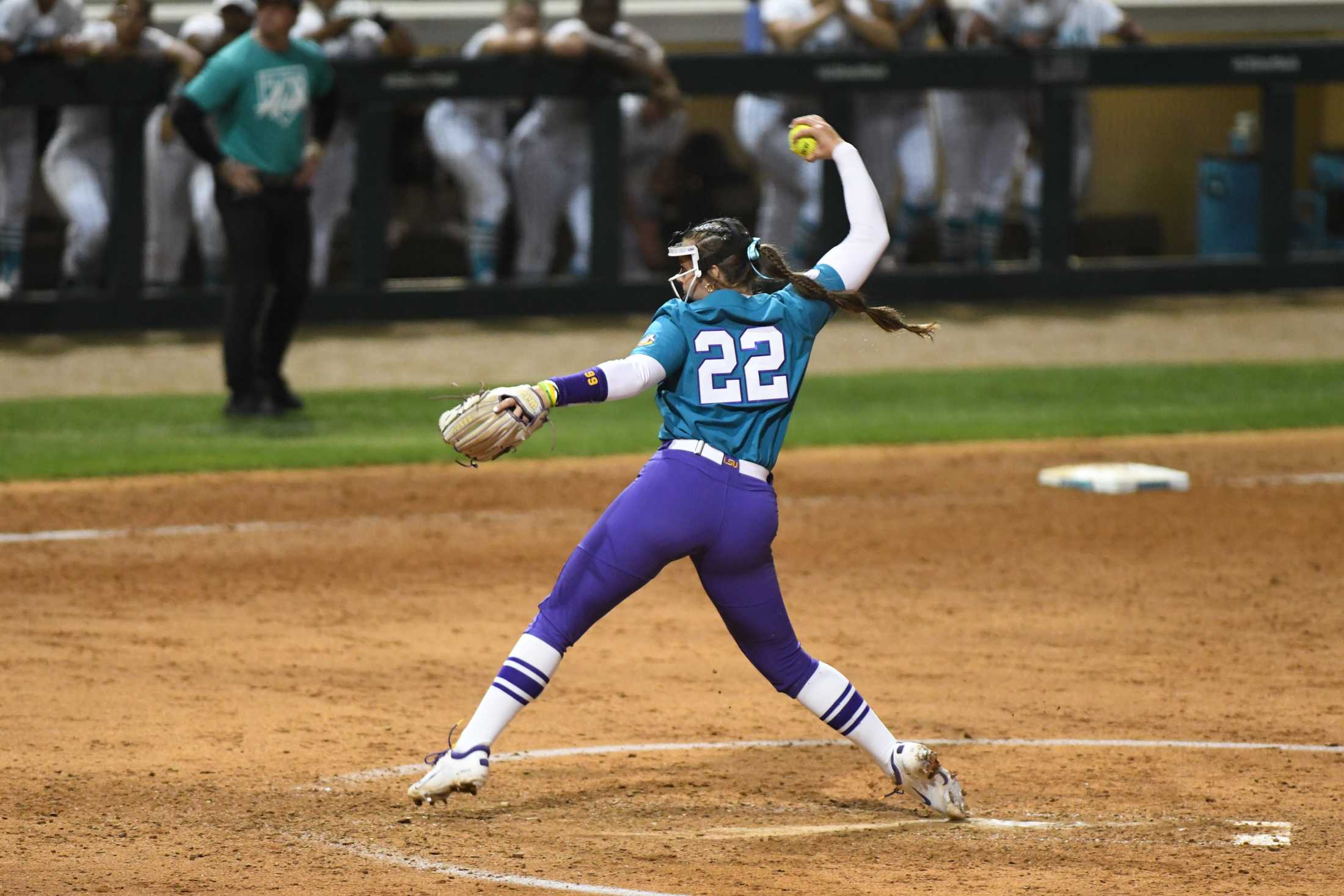 PHOTOS: LSU softball defeats Mississippi State 10-4