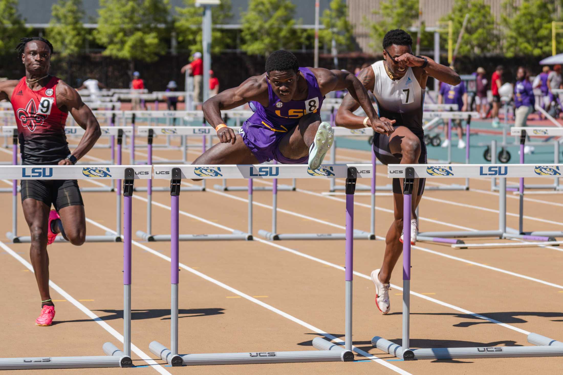 PHOTOS: LSU Alumni Gold track meet