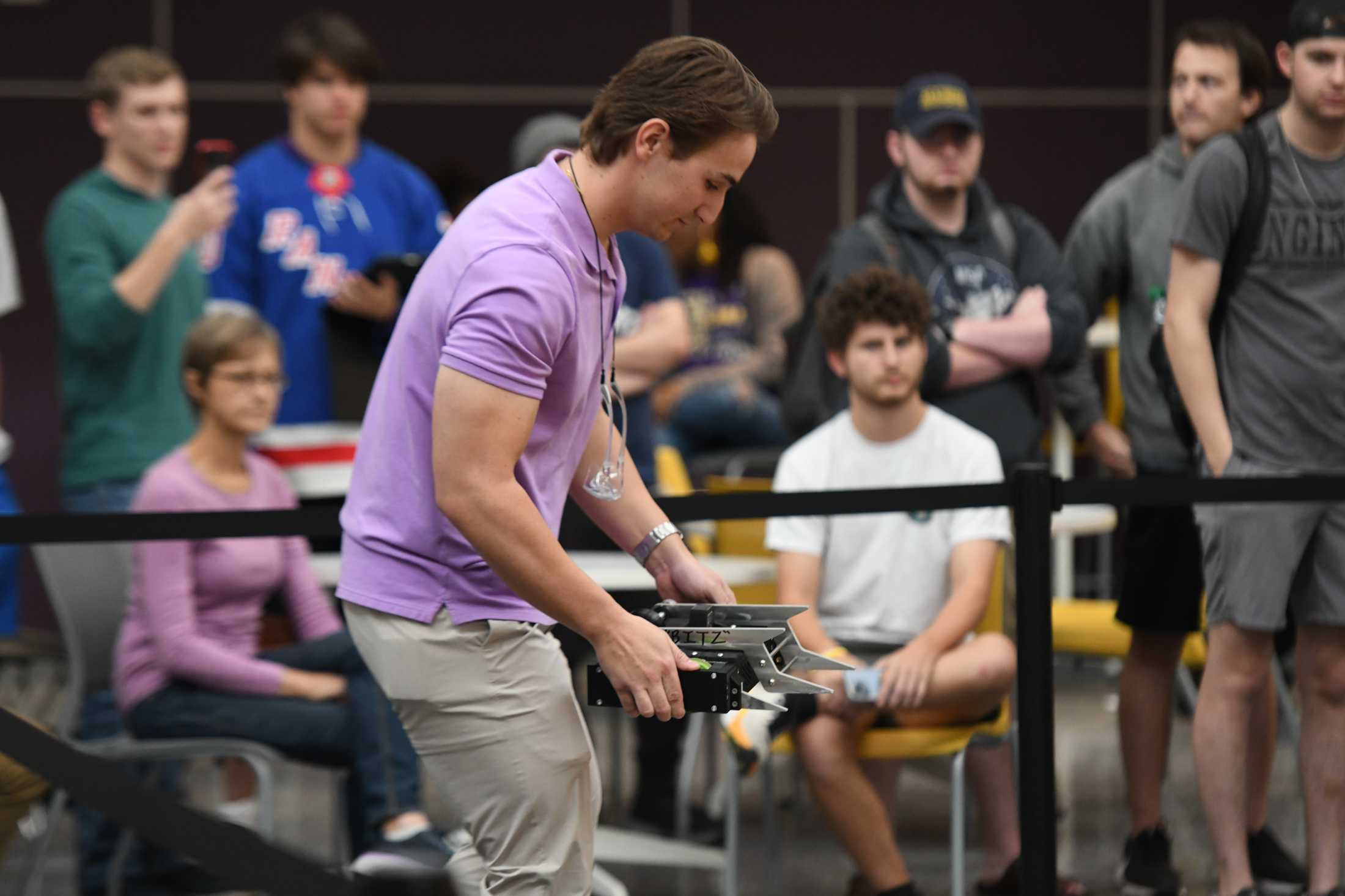 PHOTOS: LSU engineering students compete in the Bengal Bot Brawl