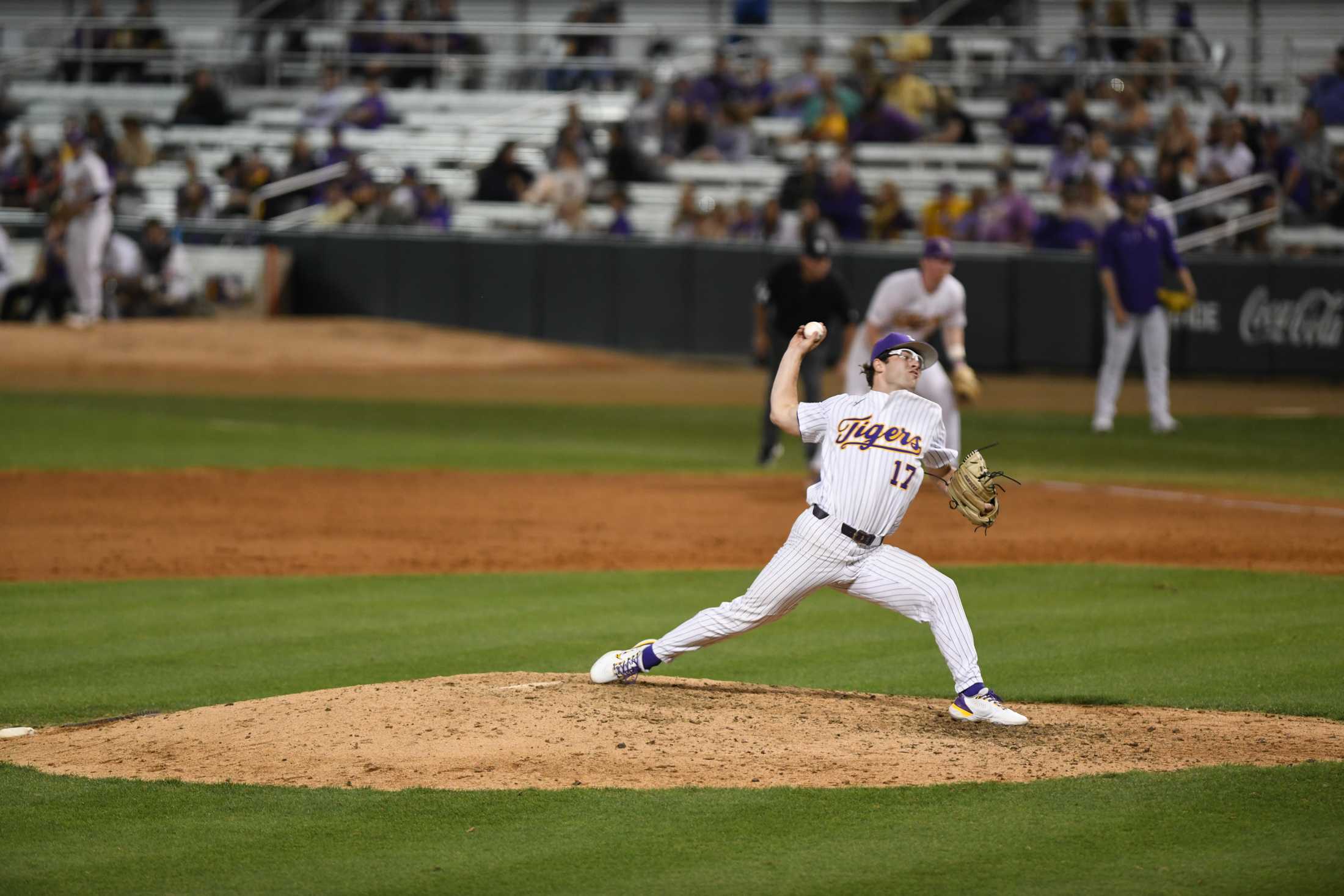 PHOTOS: LSU baseball falls to Nicholls