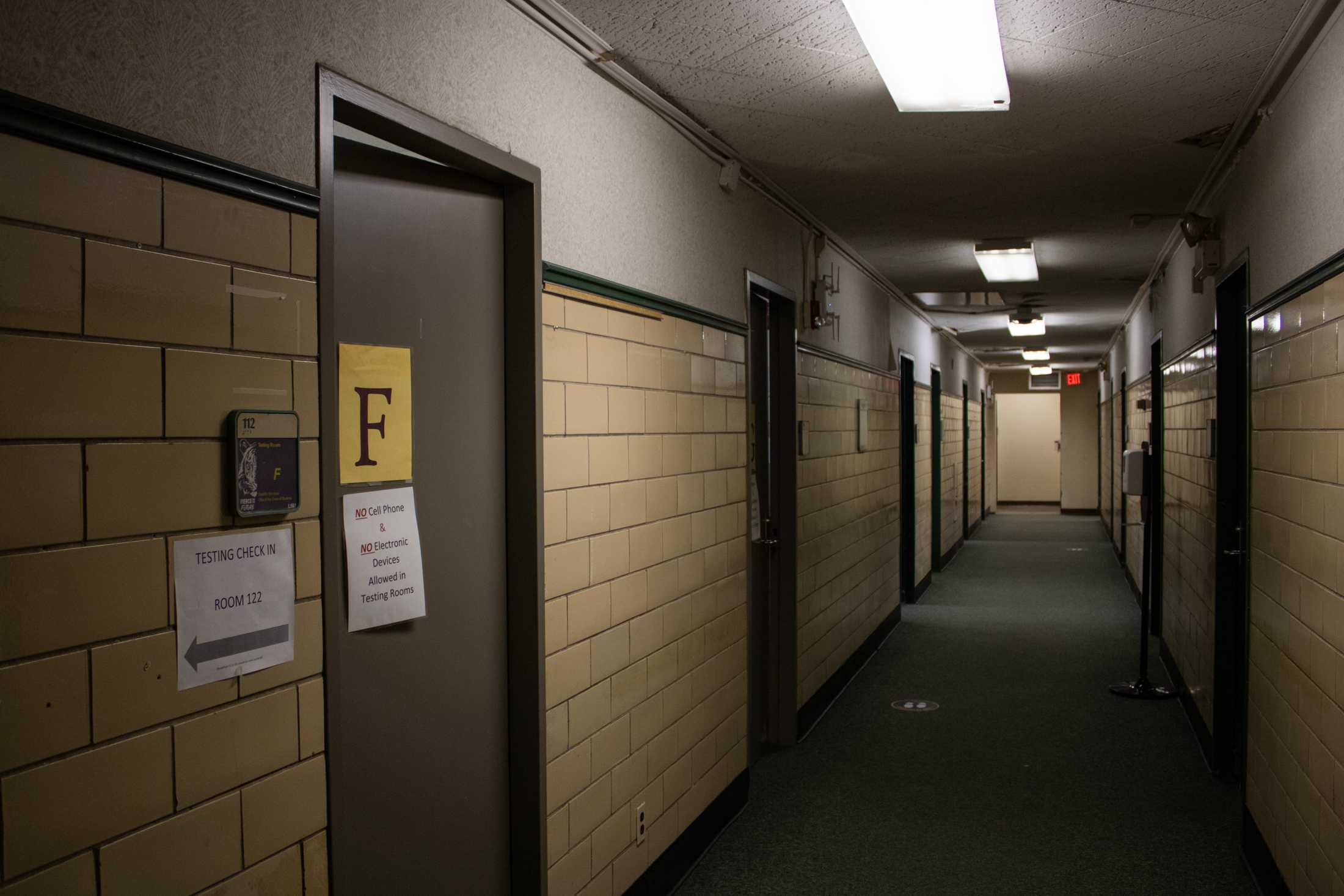 Opinion: Students with disabilities deserve a better testing facility than Johnston Hall