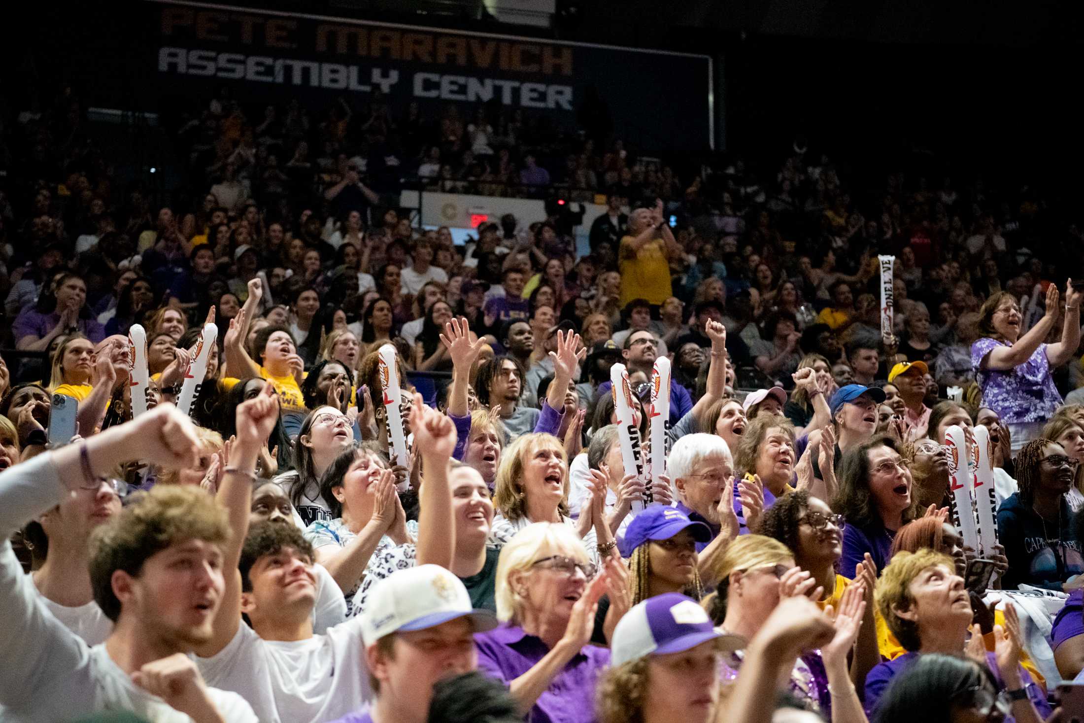 PHOTOS: A champions welcome