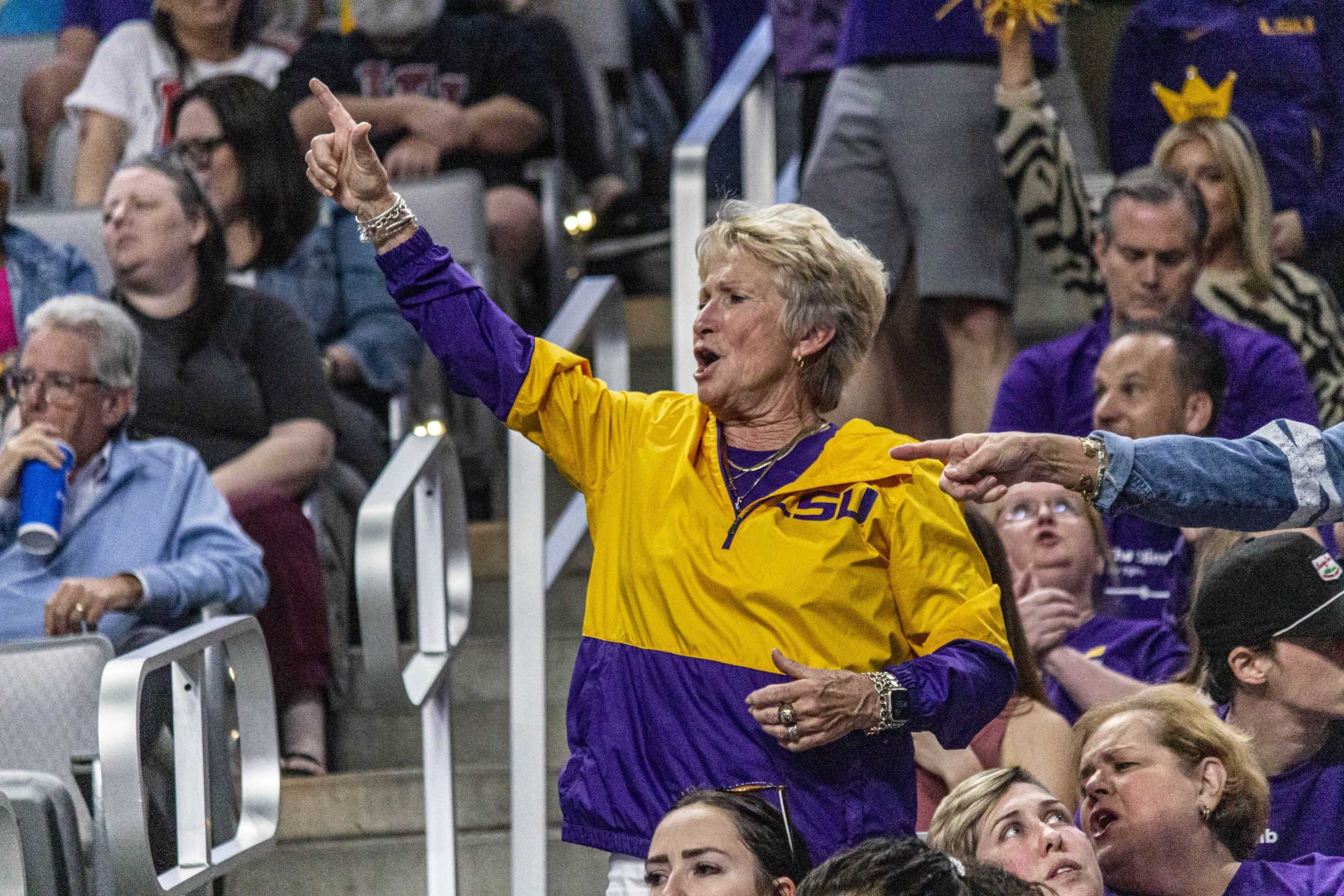 PHOTOS: LSU gymnastics takes fourth place in NCAA championship