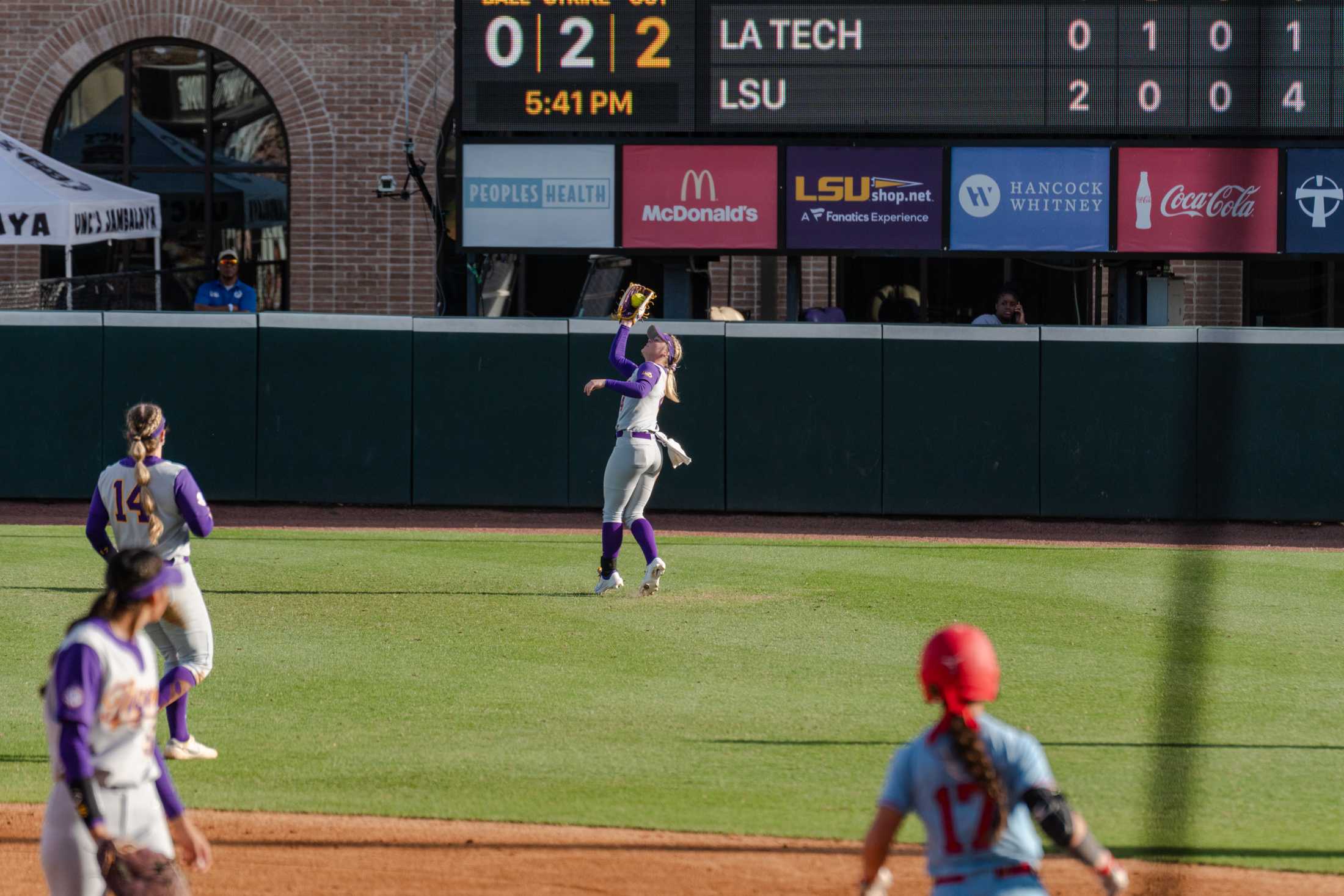 PHOTOS: LSU softball defeats LA Tech 6-2