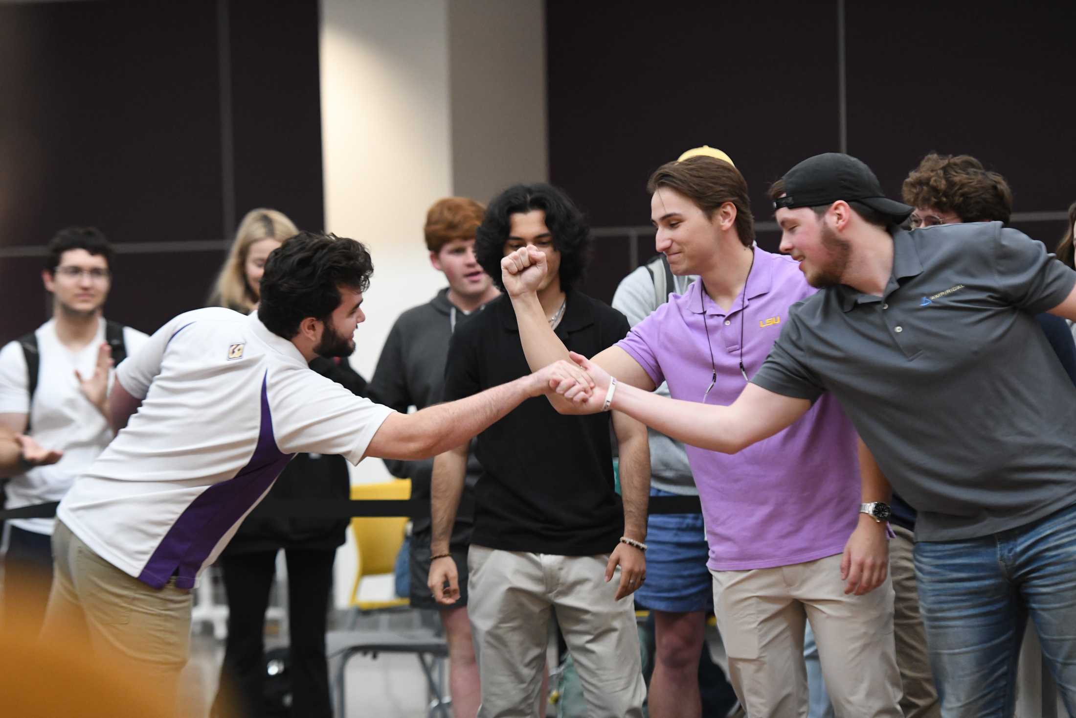 PHOTOS: LSU engineering students compete in the Bengal Bot Brawl