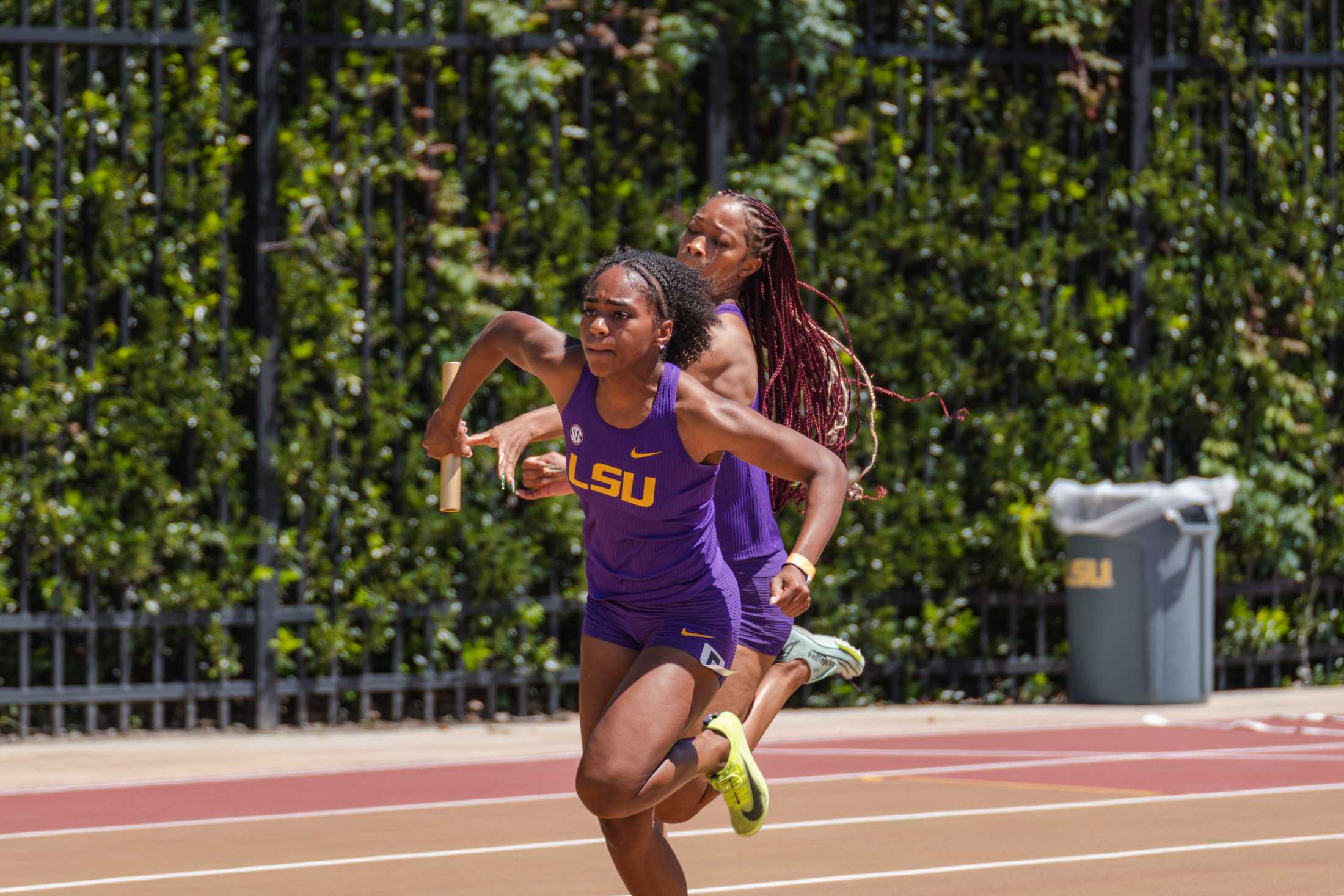 PHOTOS: LSU Alumni Gold track meet