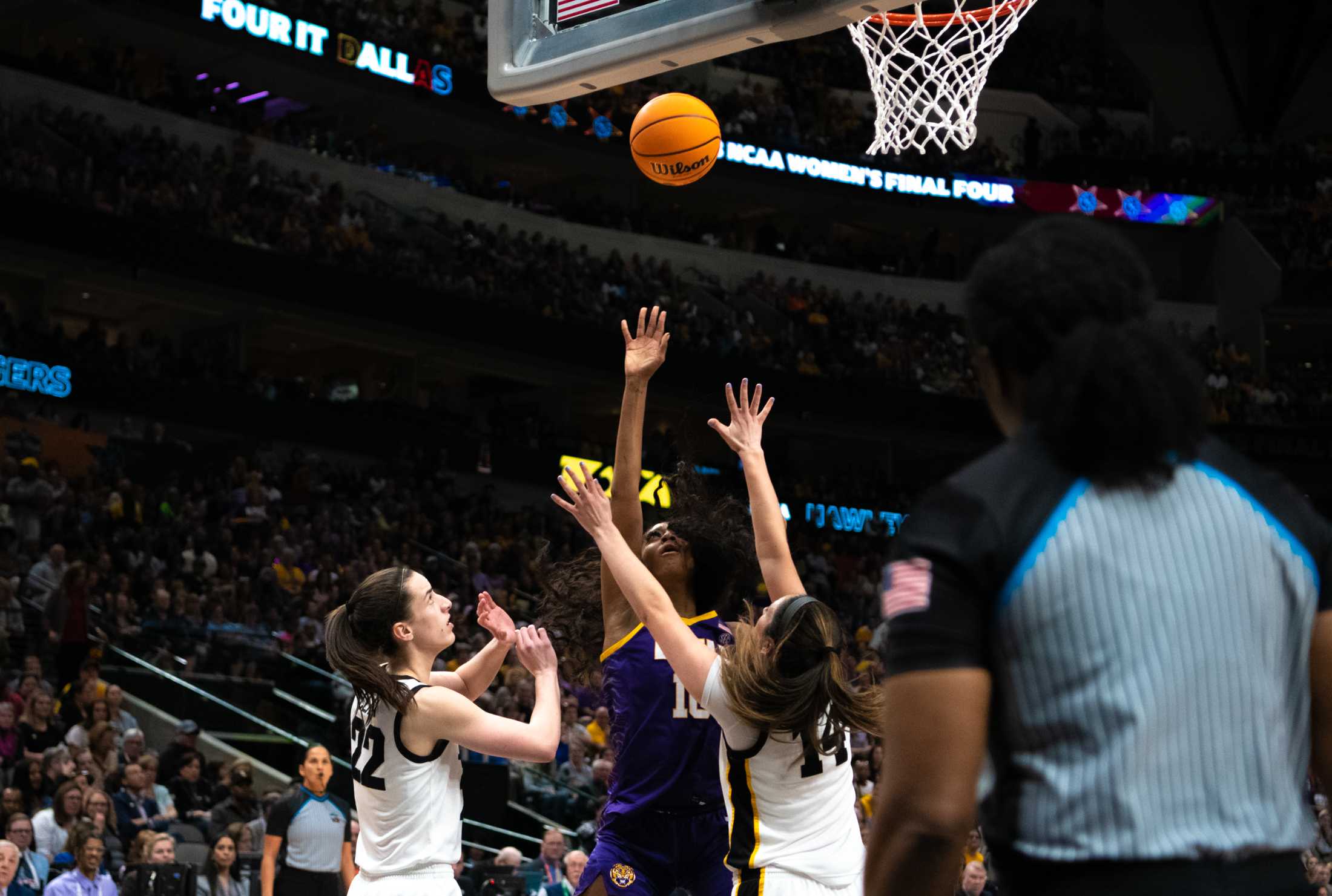 PHOTOS: LSU women's basketball beats Iowa 102-85 in national championship