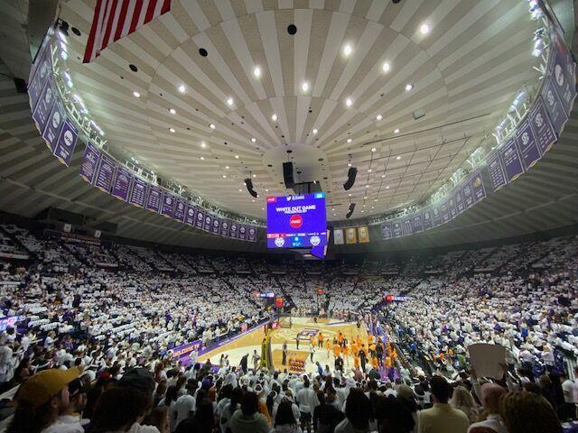 LSU Women's Basketball White-Out