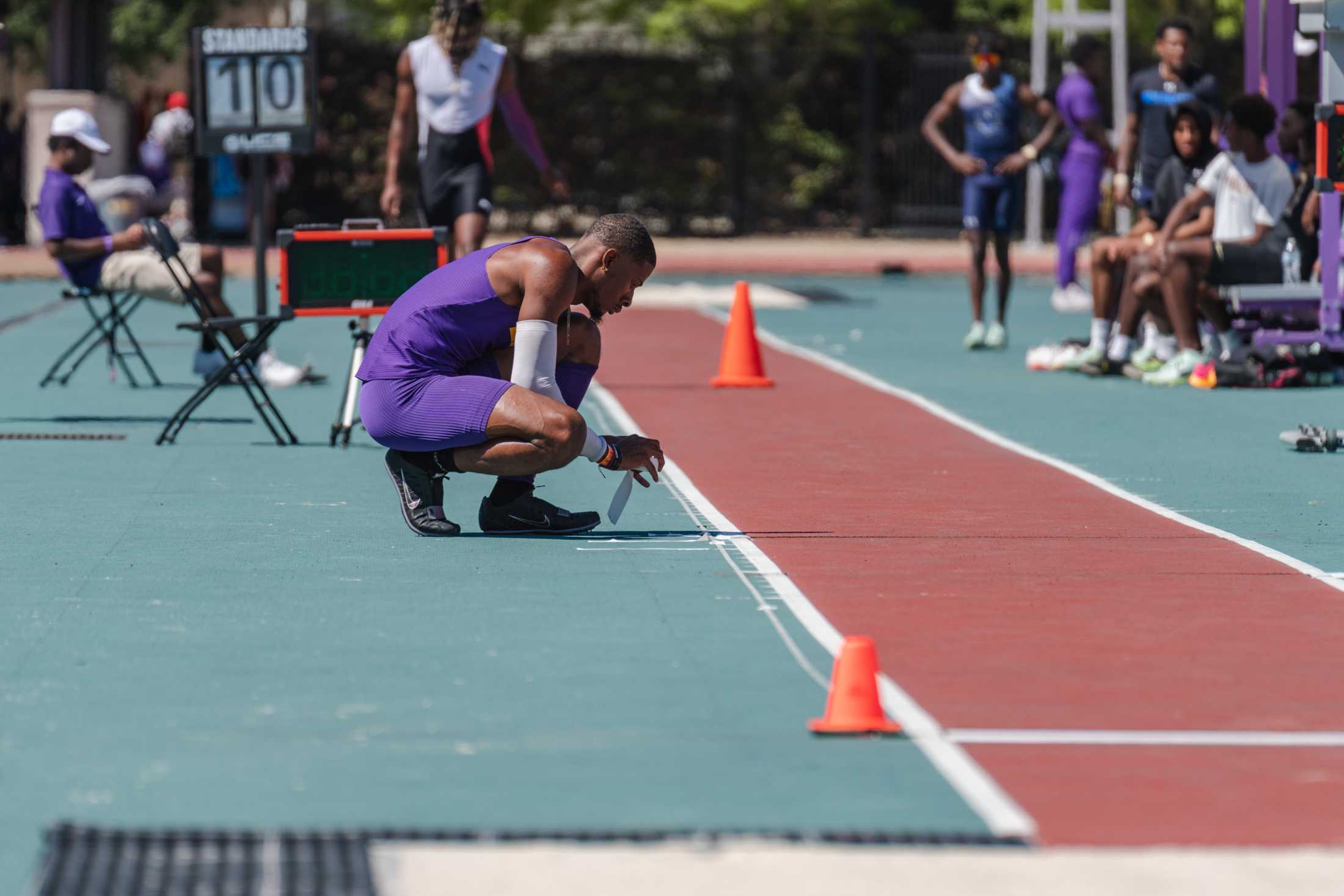 PHOTOS: LSU Alumni Gold track meet