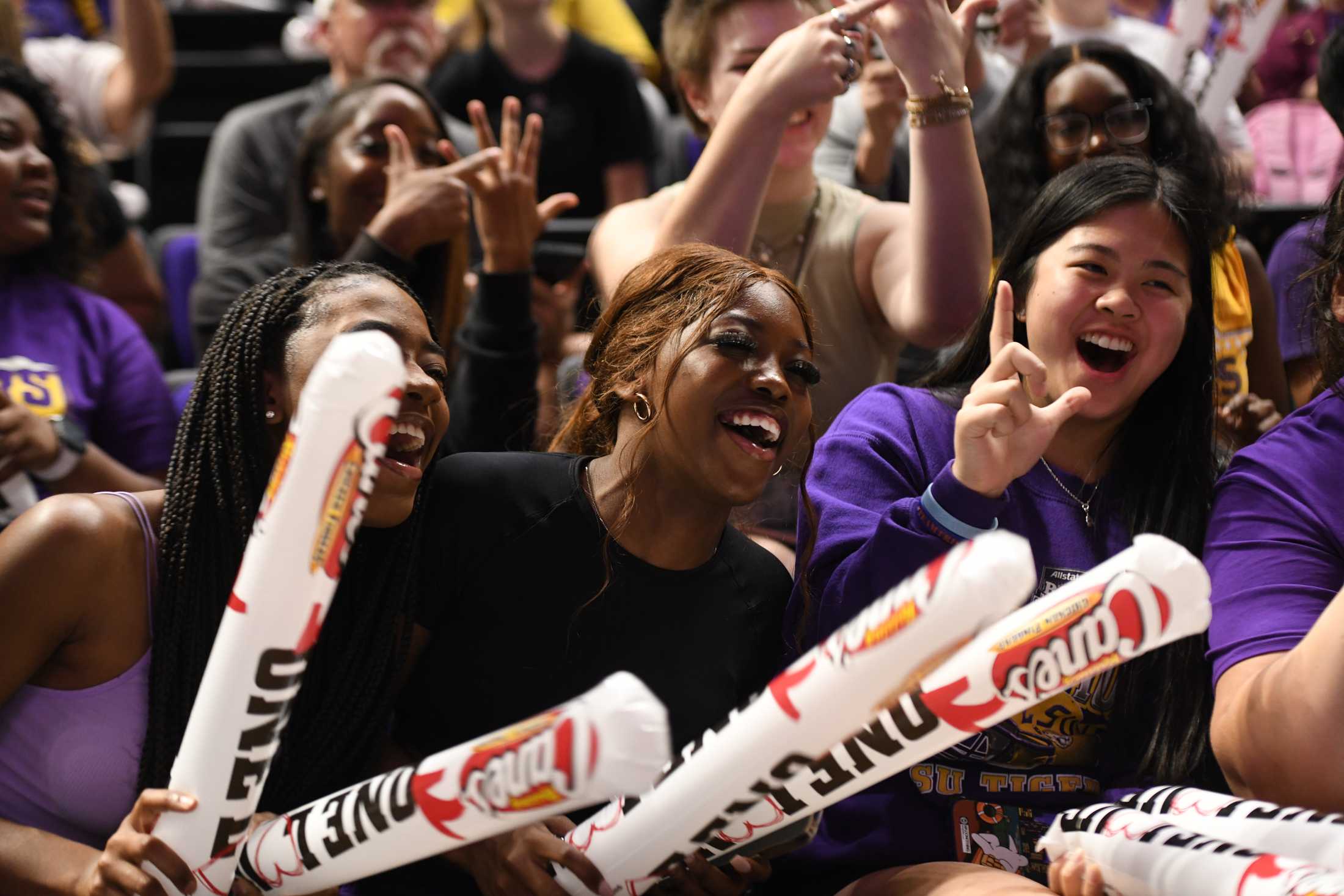 PHOTOS: A champions welcome