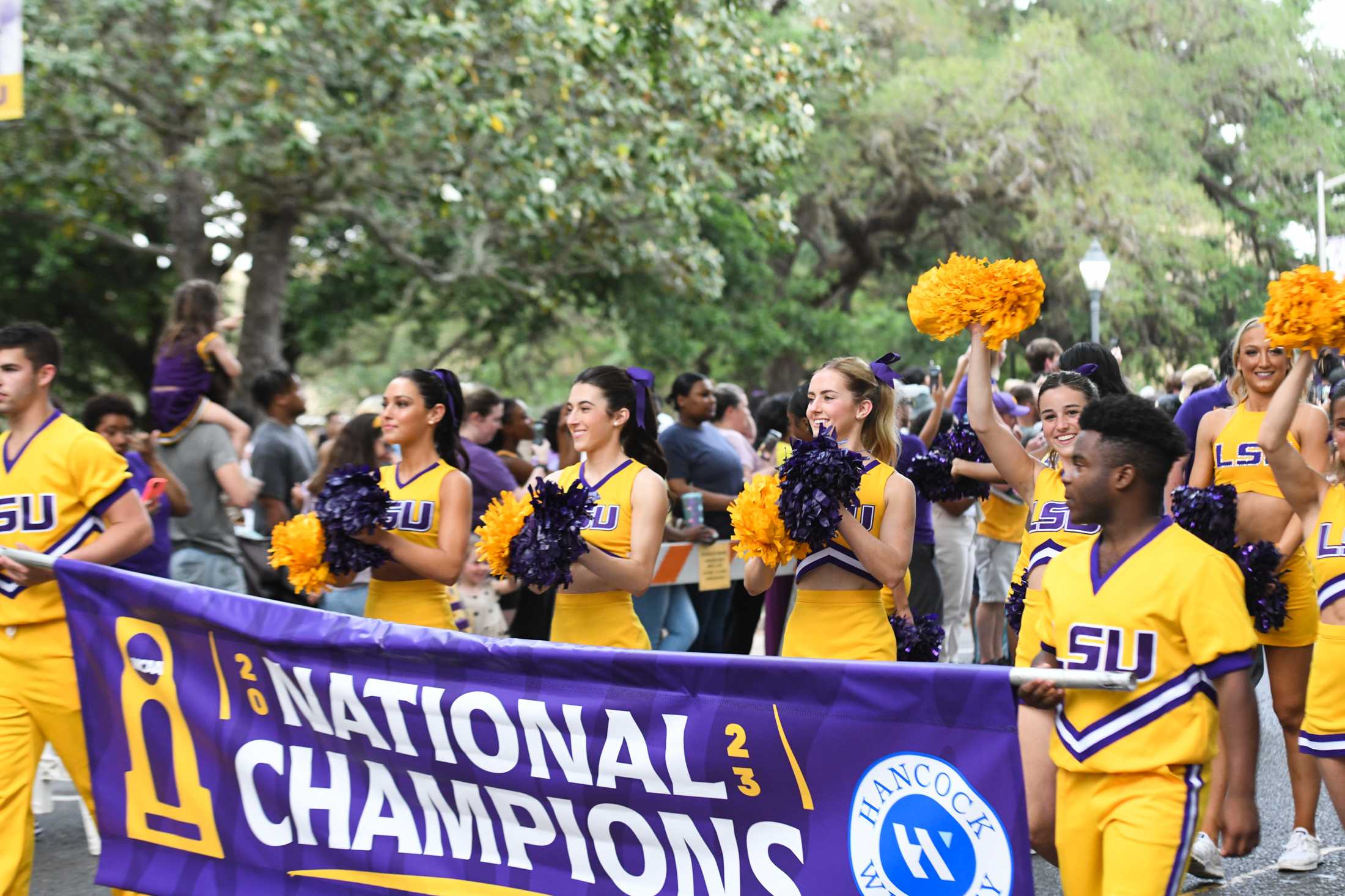 PHOTOS: LSU women's basketball championship parade