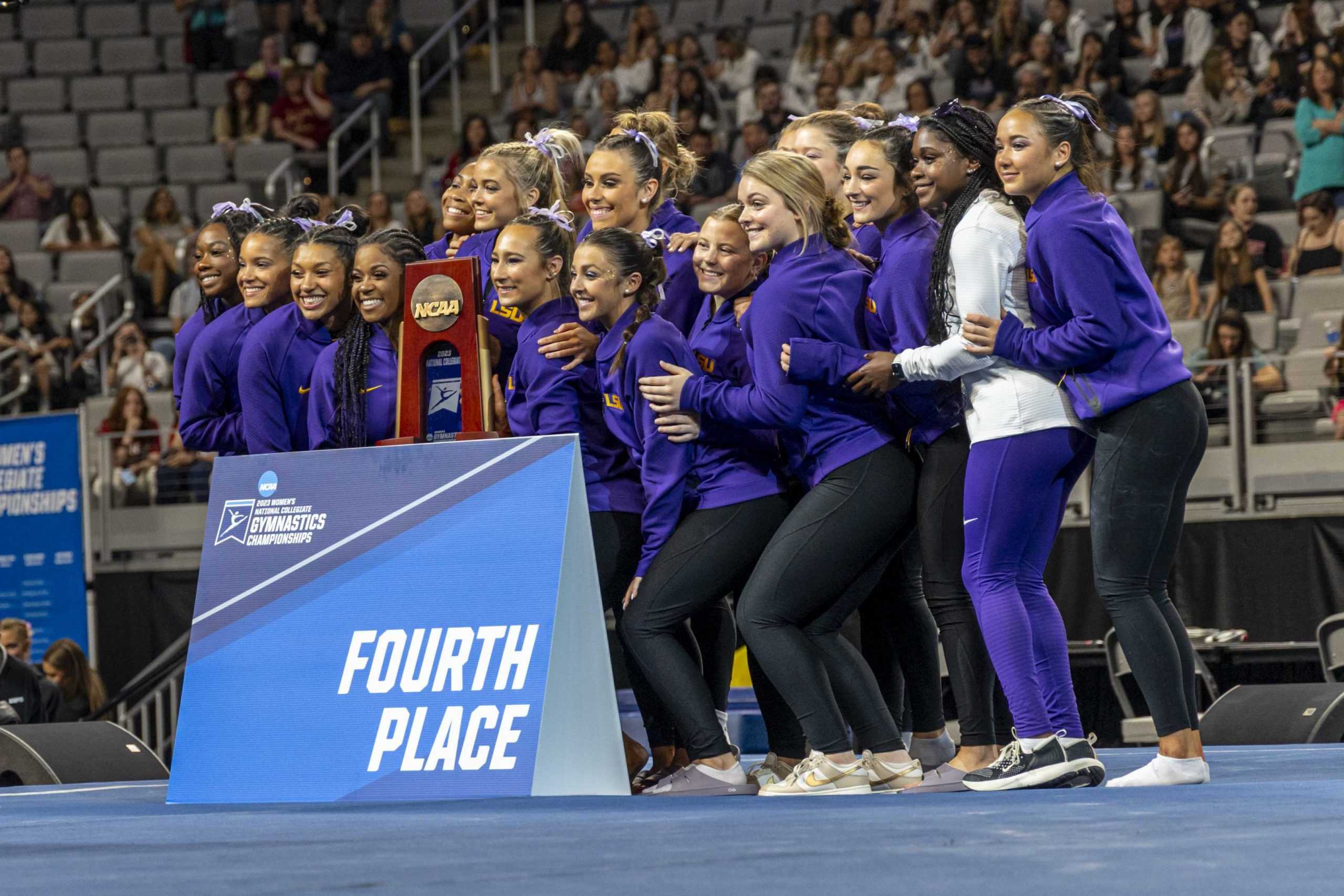 PHOTOS: LSU gymnastics takes fourth place in NCAA championship