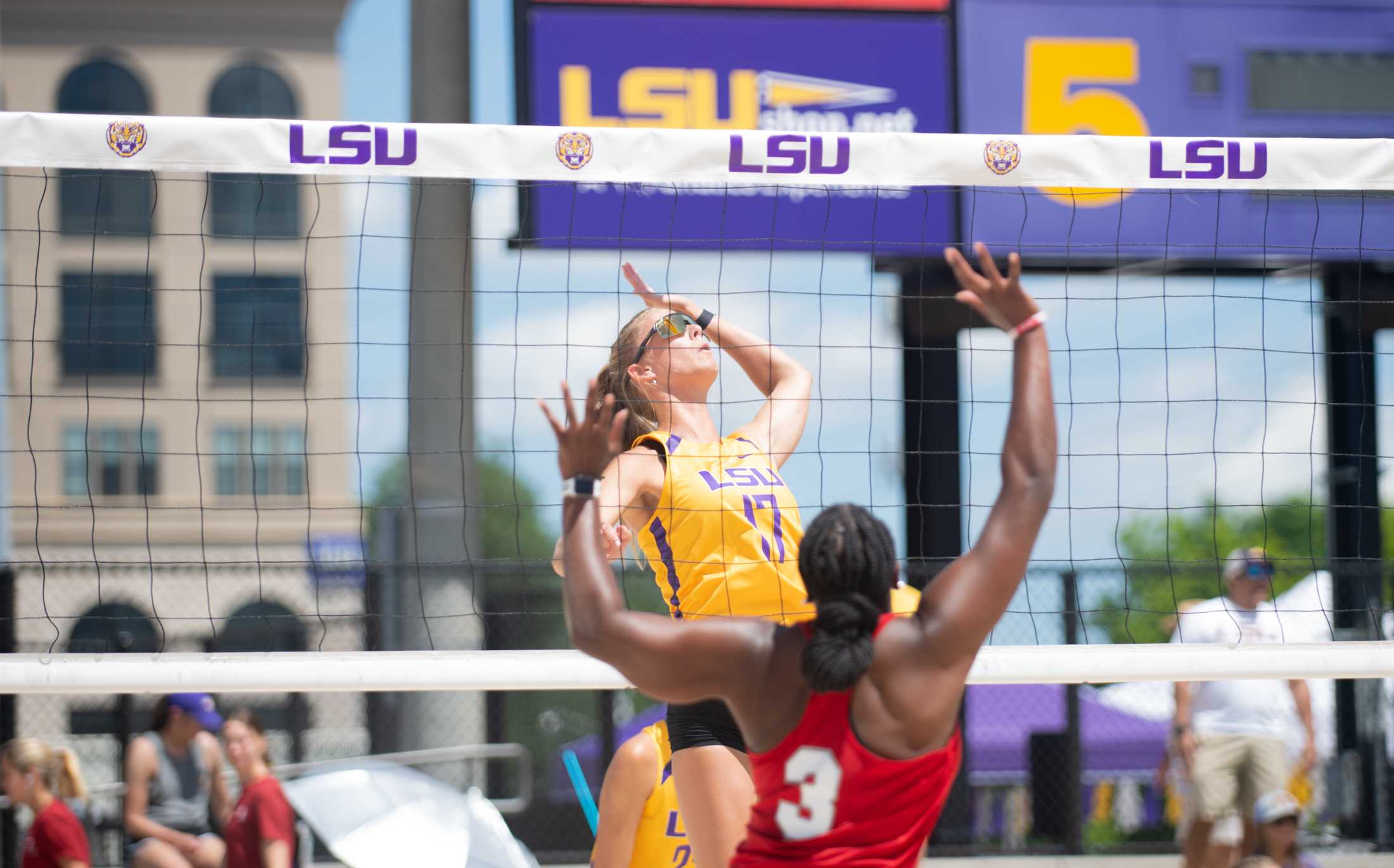 Josie Vondran&#8217;s path to LSU and how becoming a Tiger brought back her love for volleyball