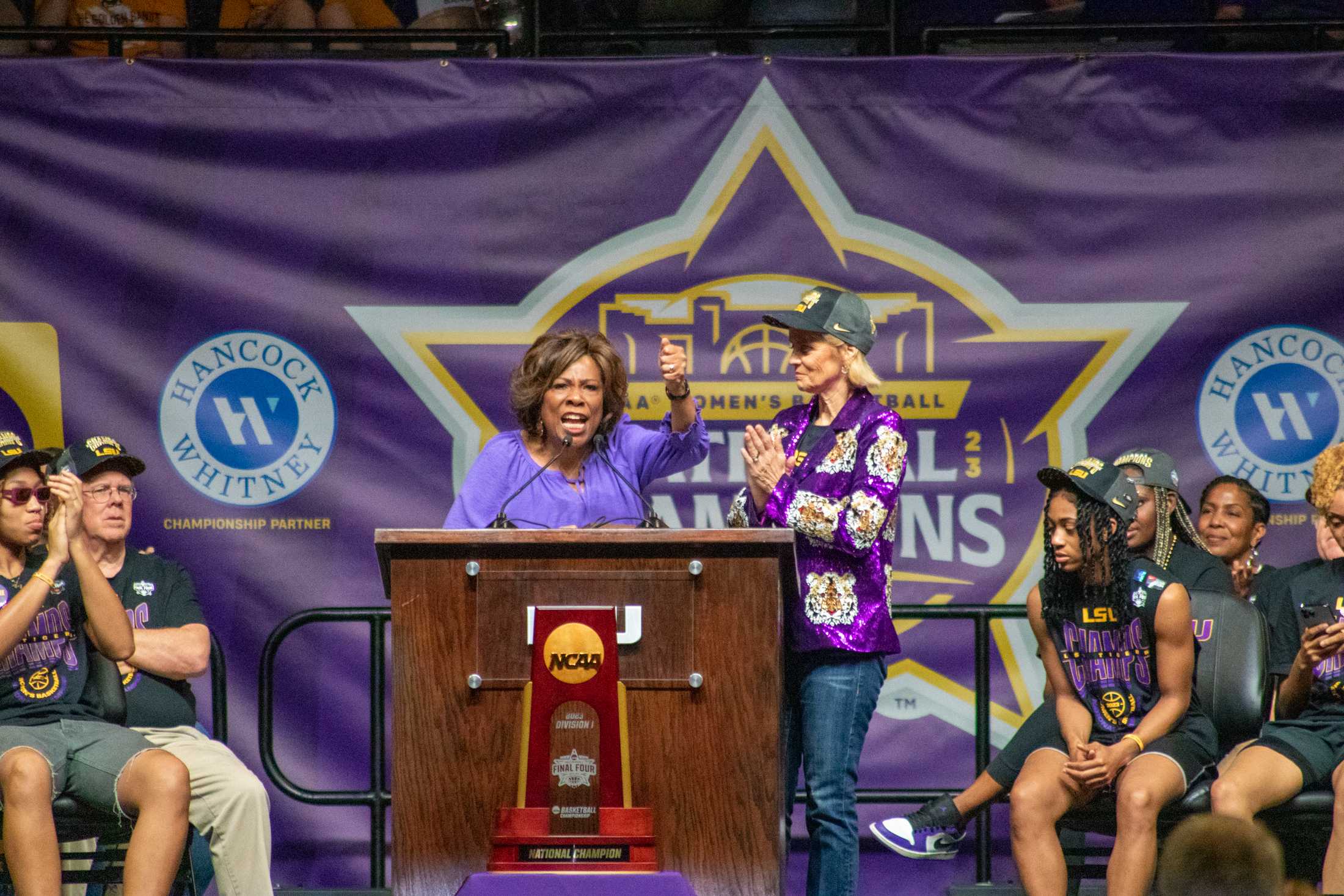 PHOTOS: LSU women's basketball championship parade