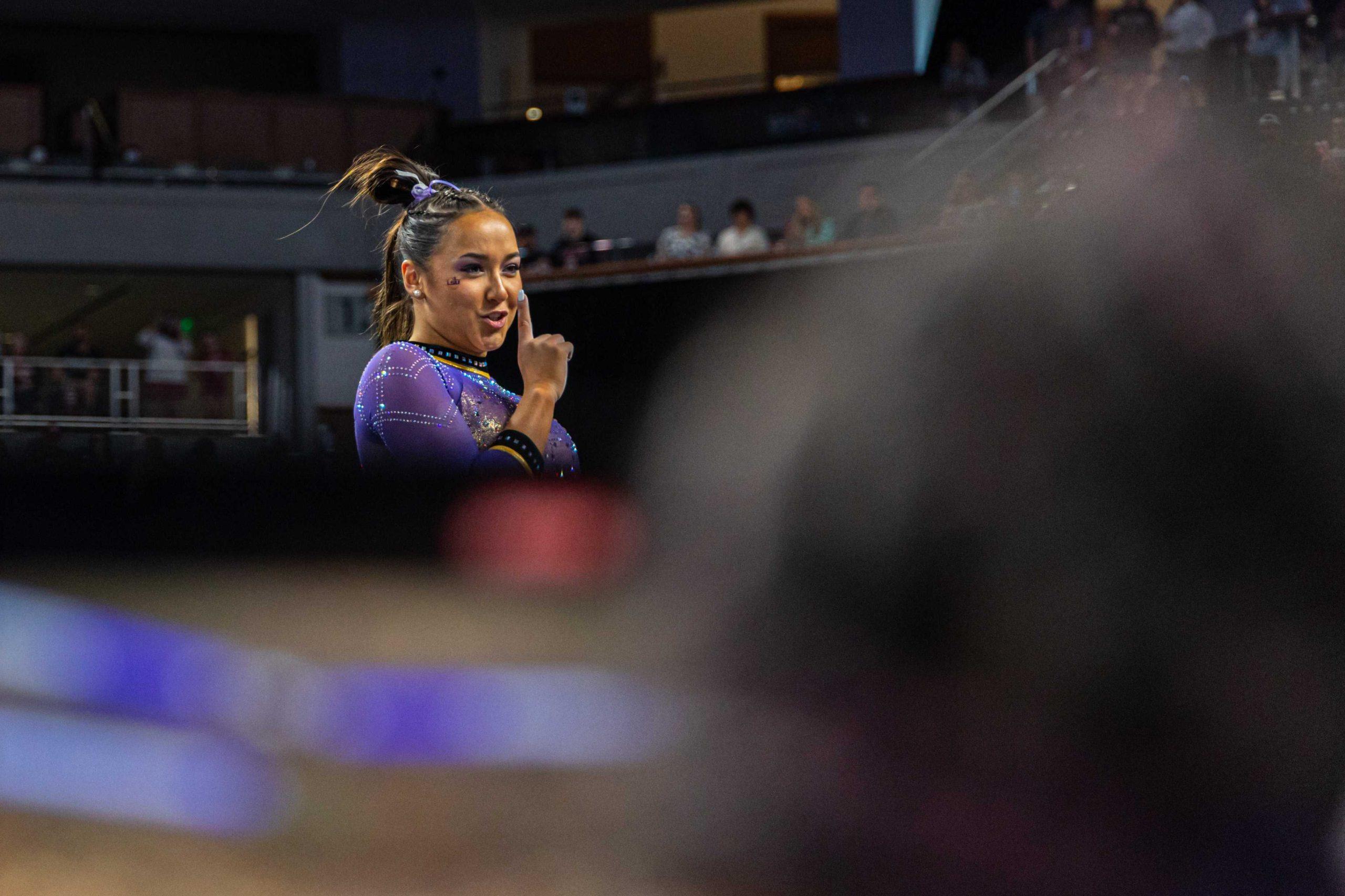 PHOTOS: LSU gymnastics takes fourth place in NCAA championship