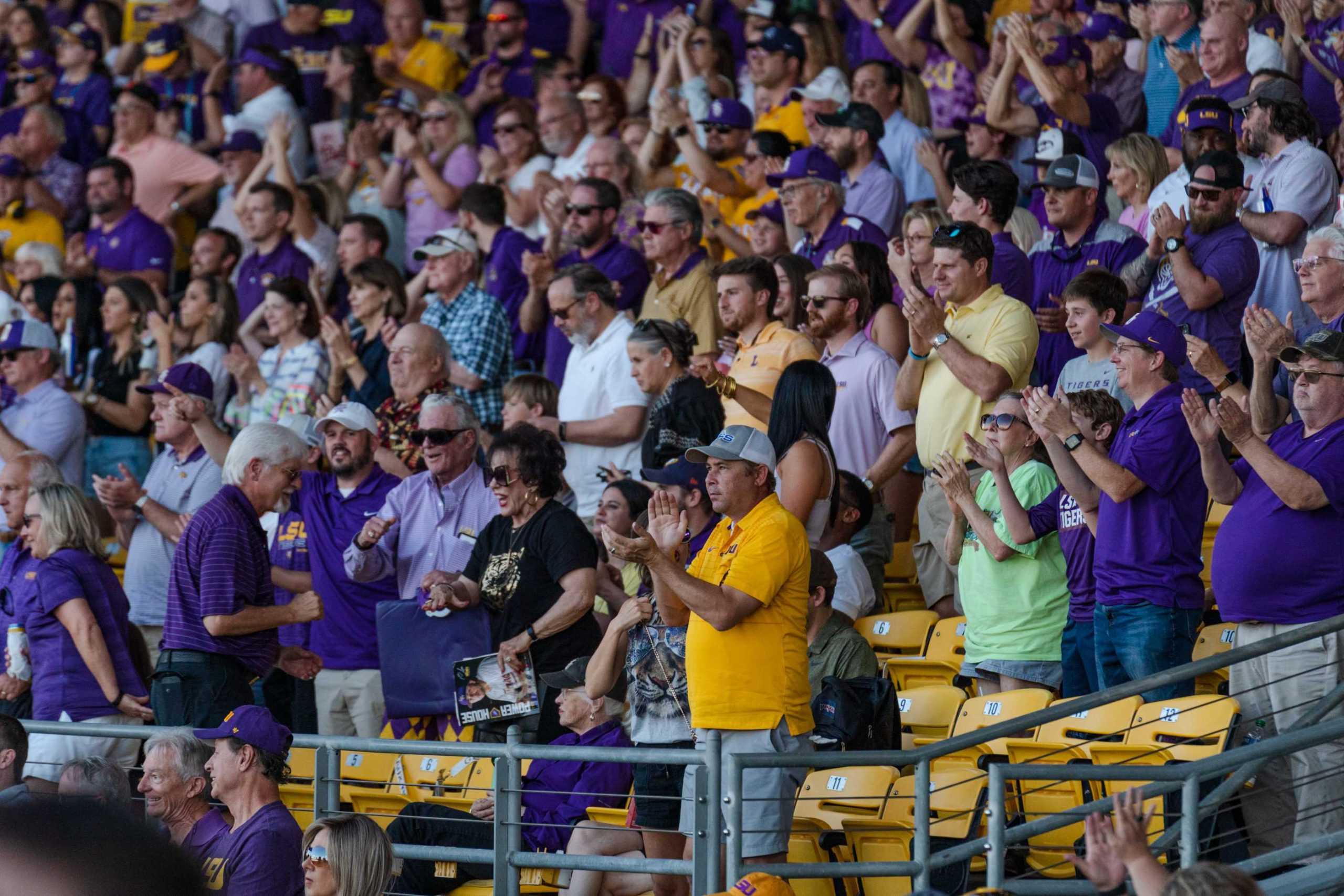 PHOTOS: LSU baseball defeats Alabama 8-6