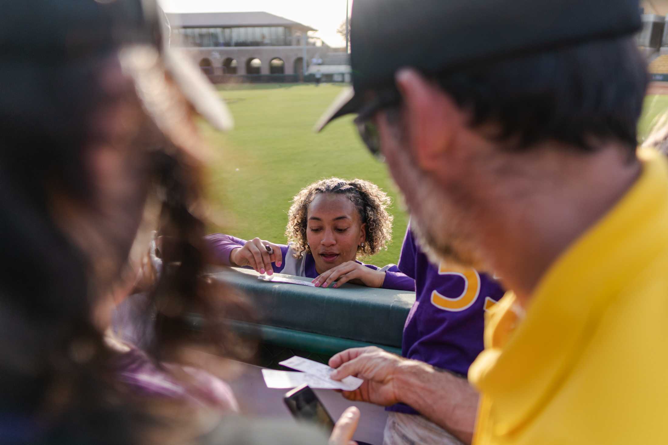 PHOTOS: LSU softball defeats LA Tech 6-2