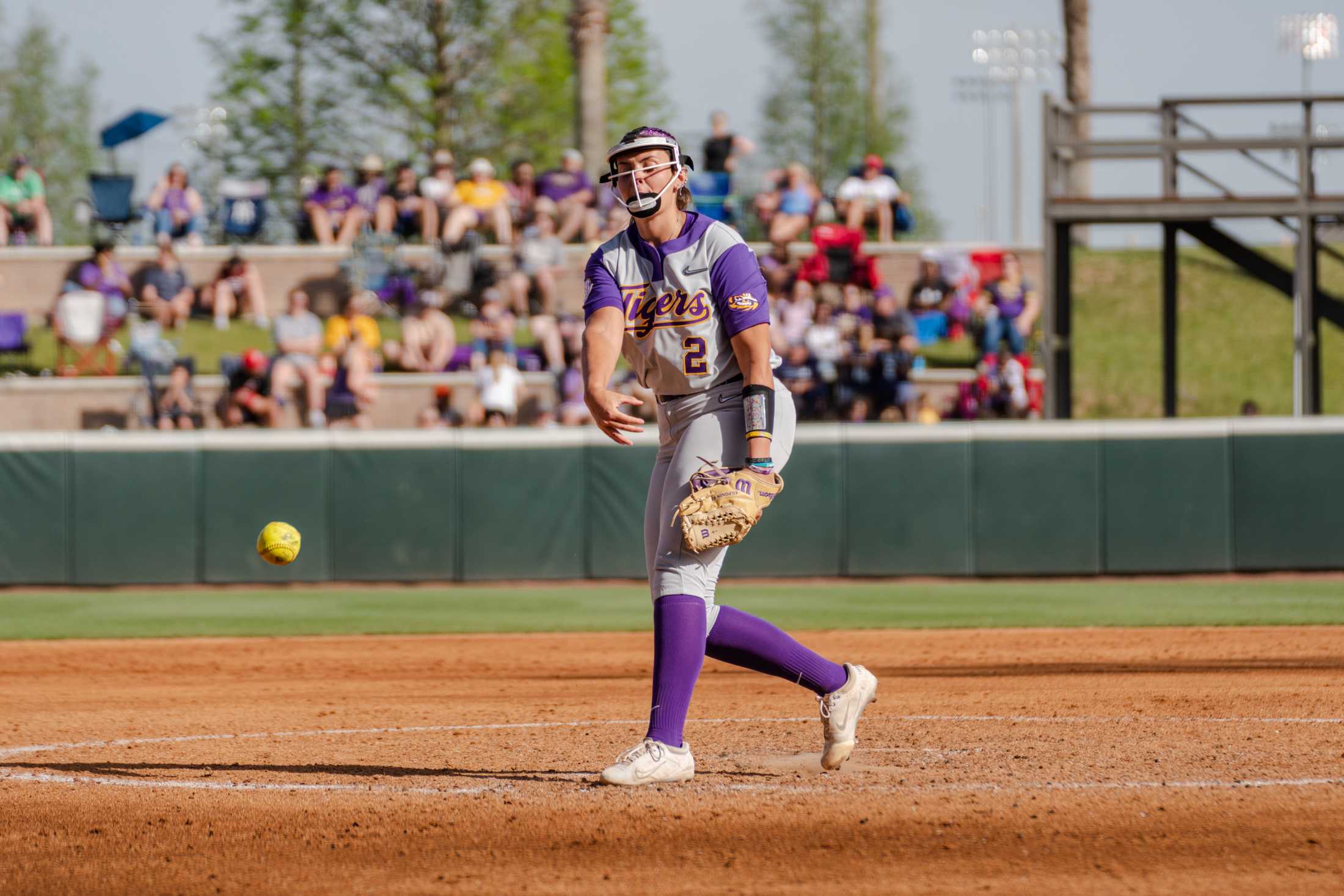 PHOTOS: LSU softball defeats LA Tech 6-2