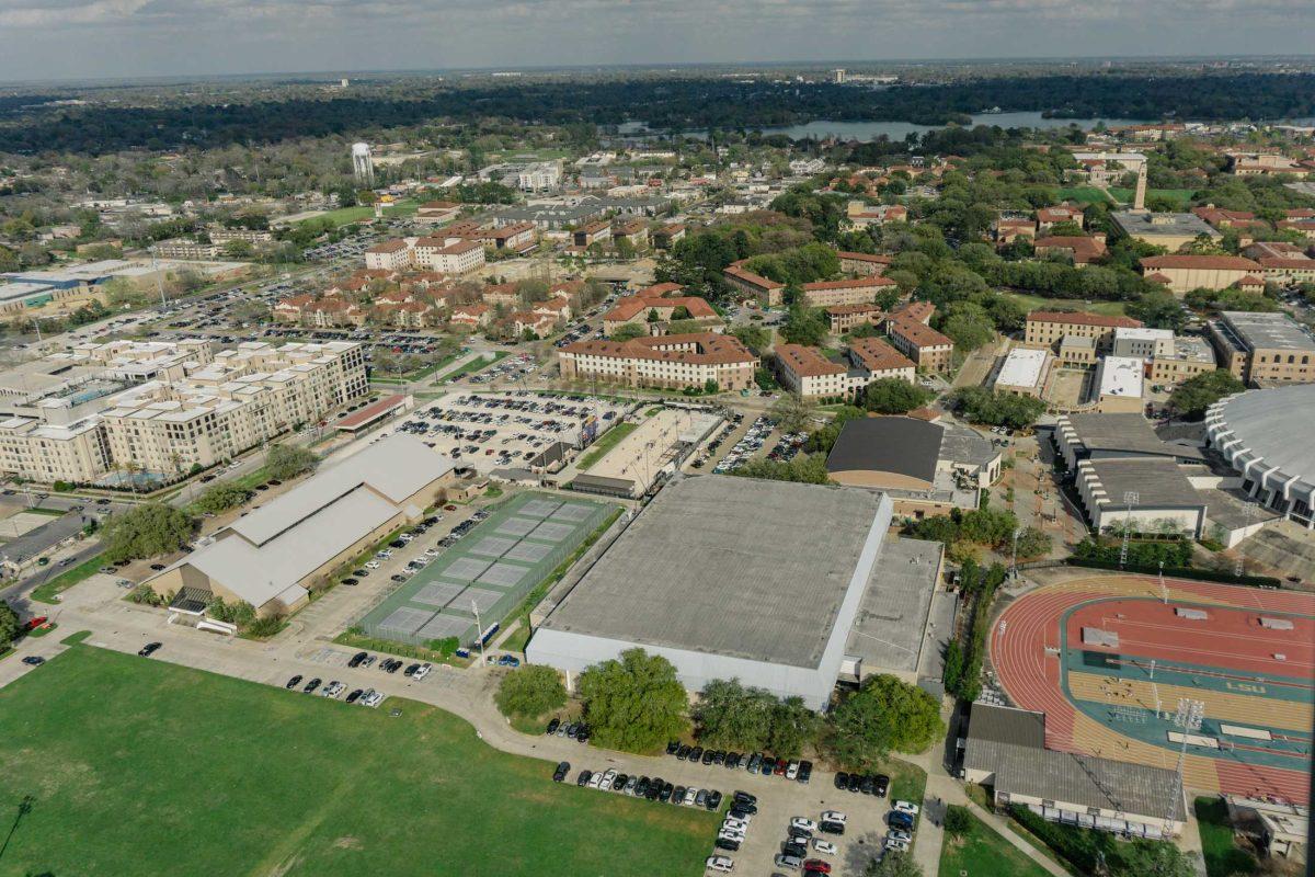 LSU's campus sits on Wednesday, March 1, 2023, in Baton Rouge, La.