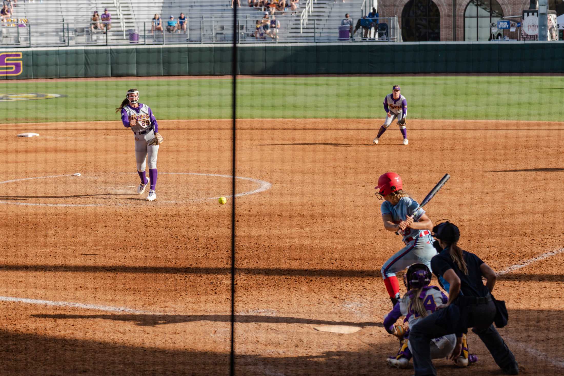 PHOTOS: LSU softball defeats LA Tech 6-2