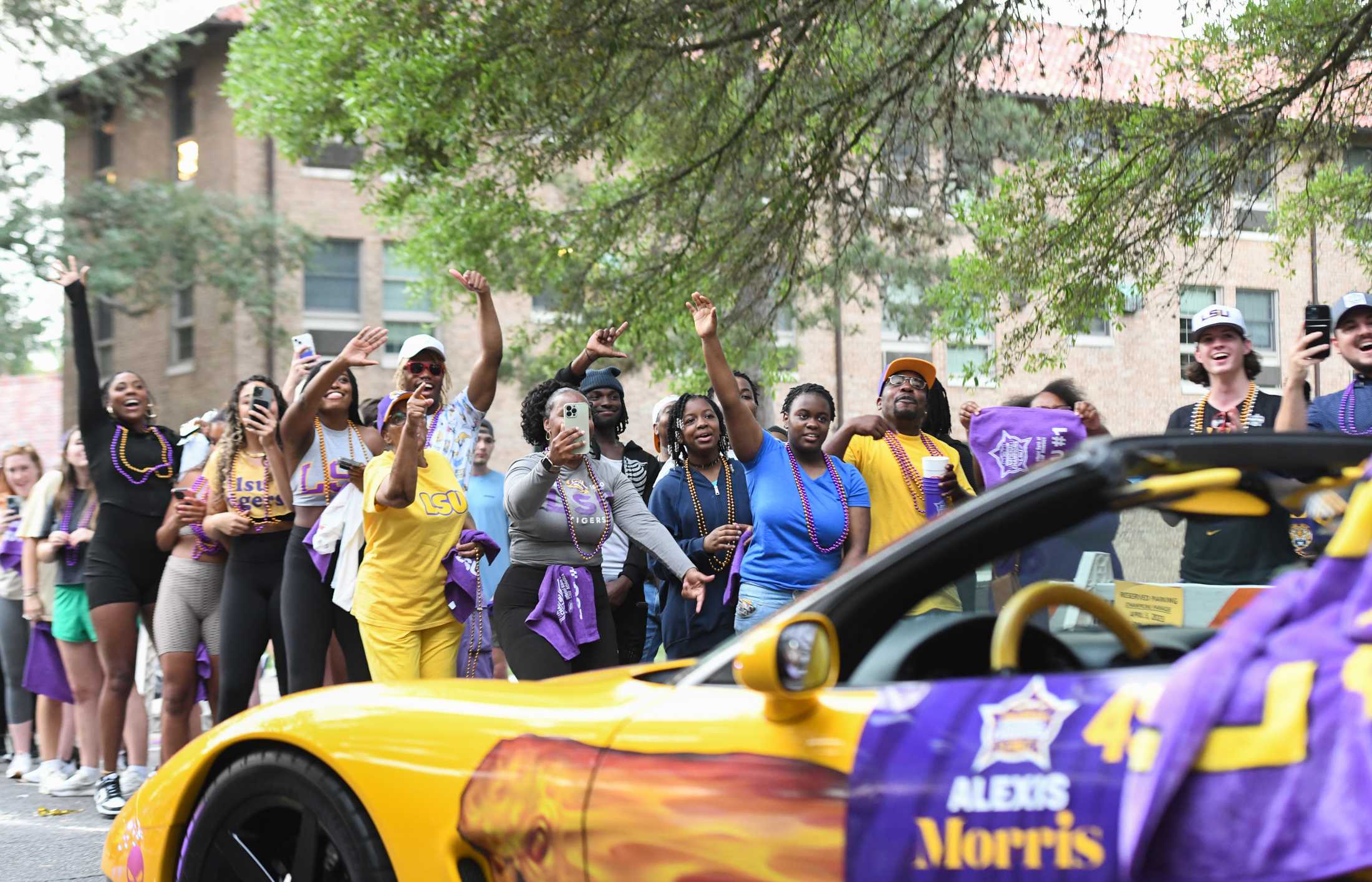 PHOTOS: LSU women's basketball championship parade