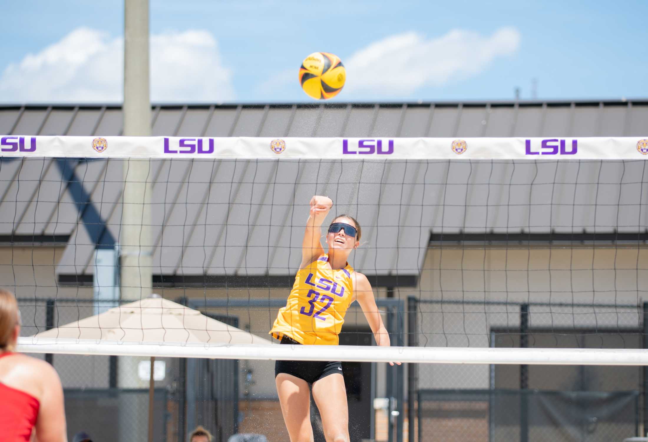 PHOTOS: LSU beach volleyball defeats Nicholls 5-0