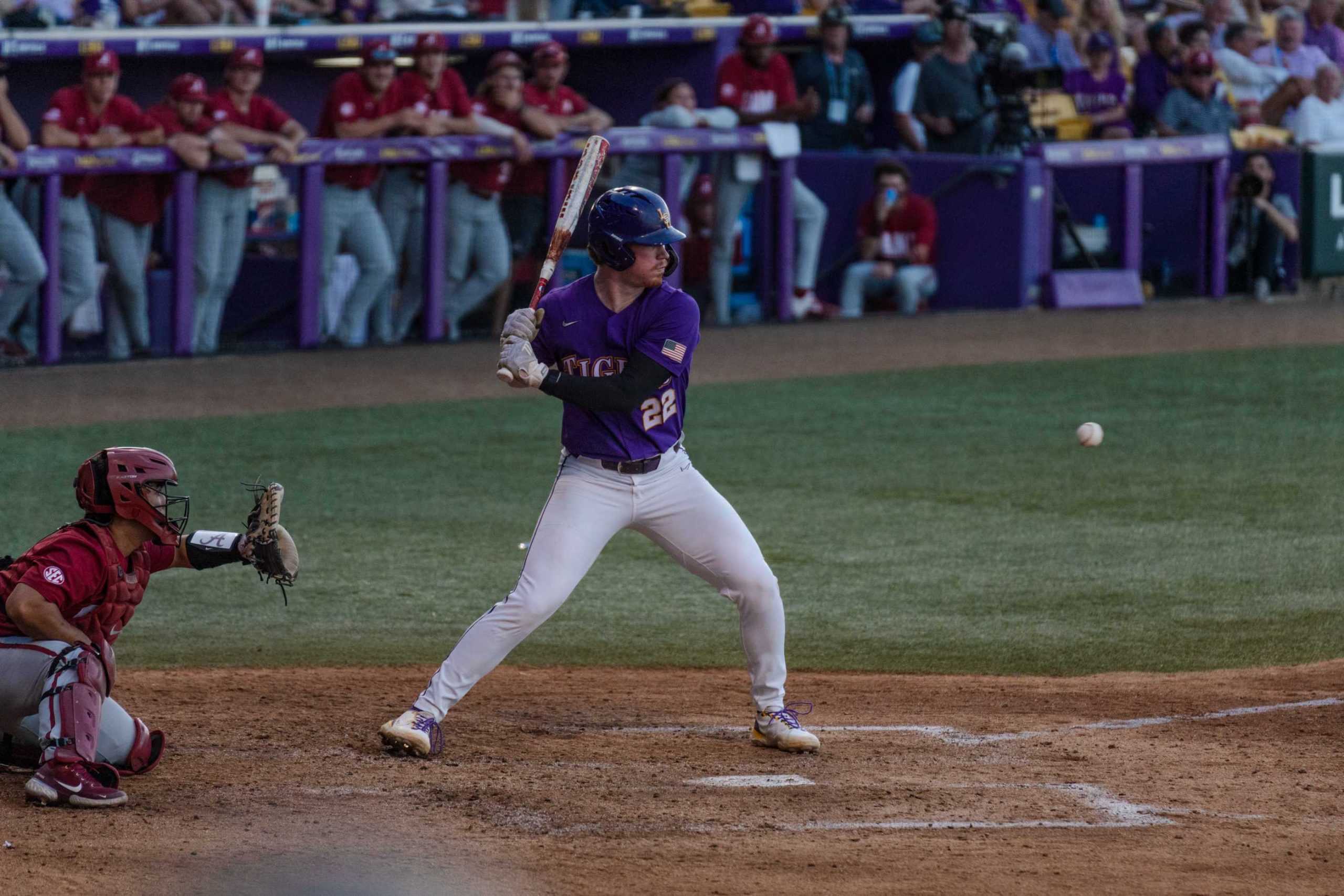 PHOTOS: LSU baseball defeats Alabama 8-6