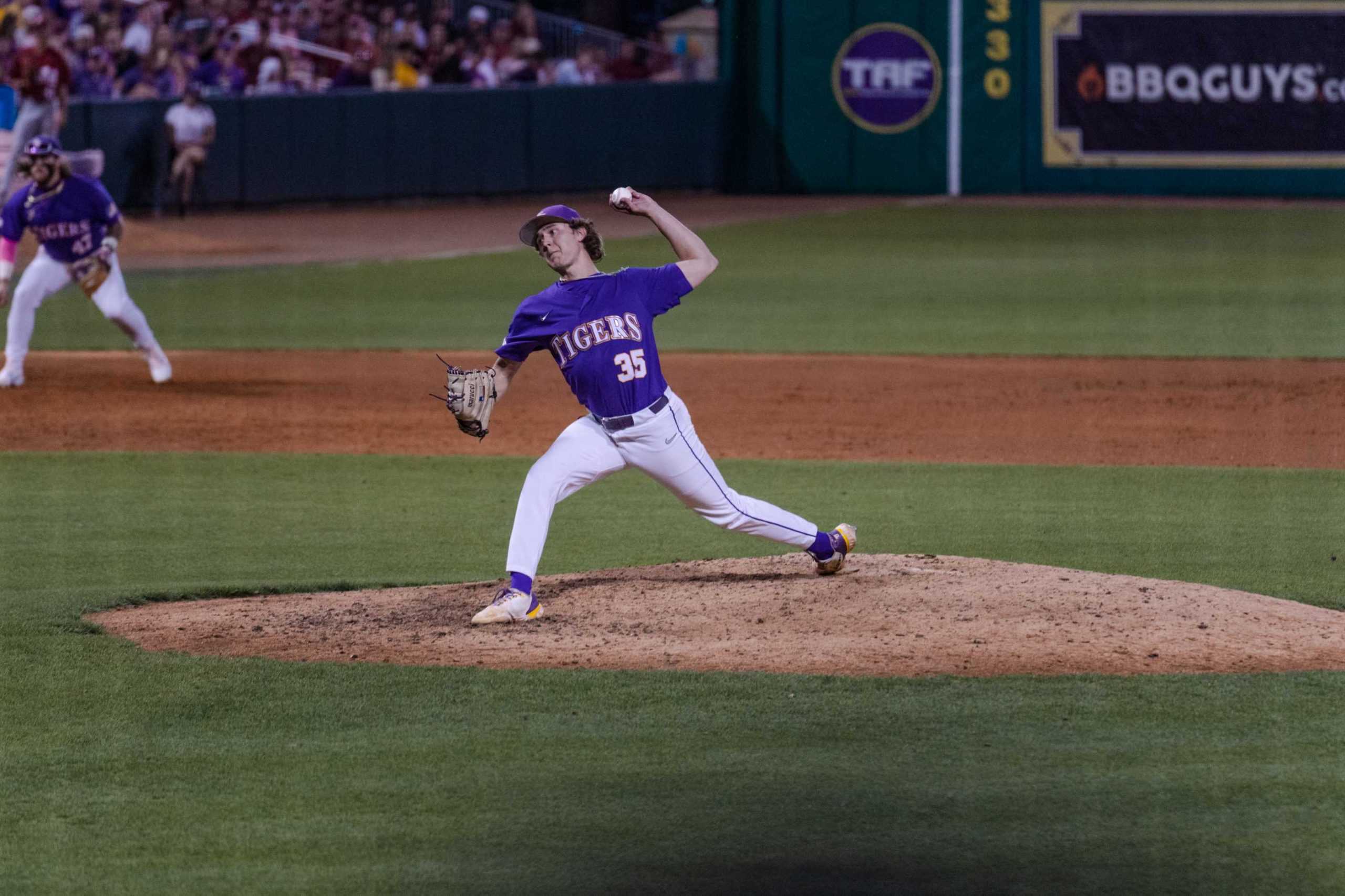 PHOTOS: LSU baseball defeats Alabama 8-6